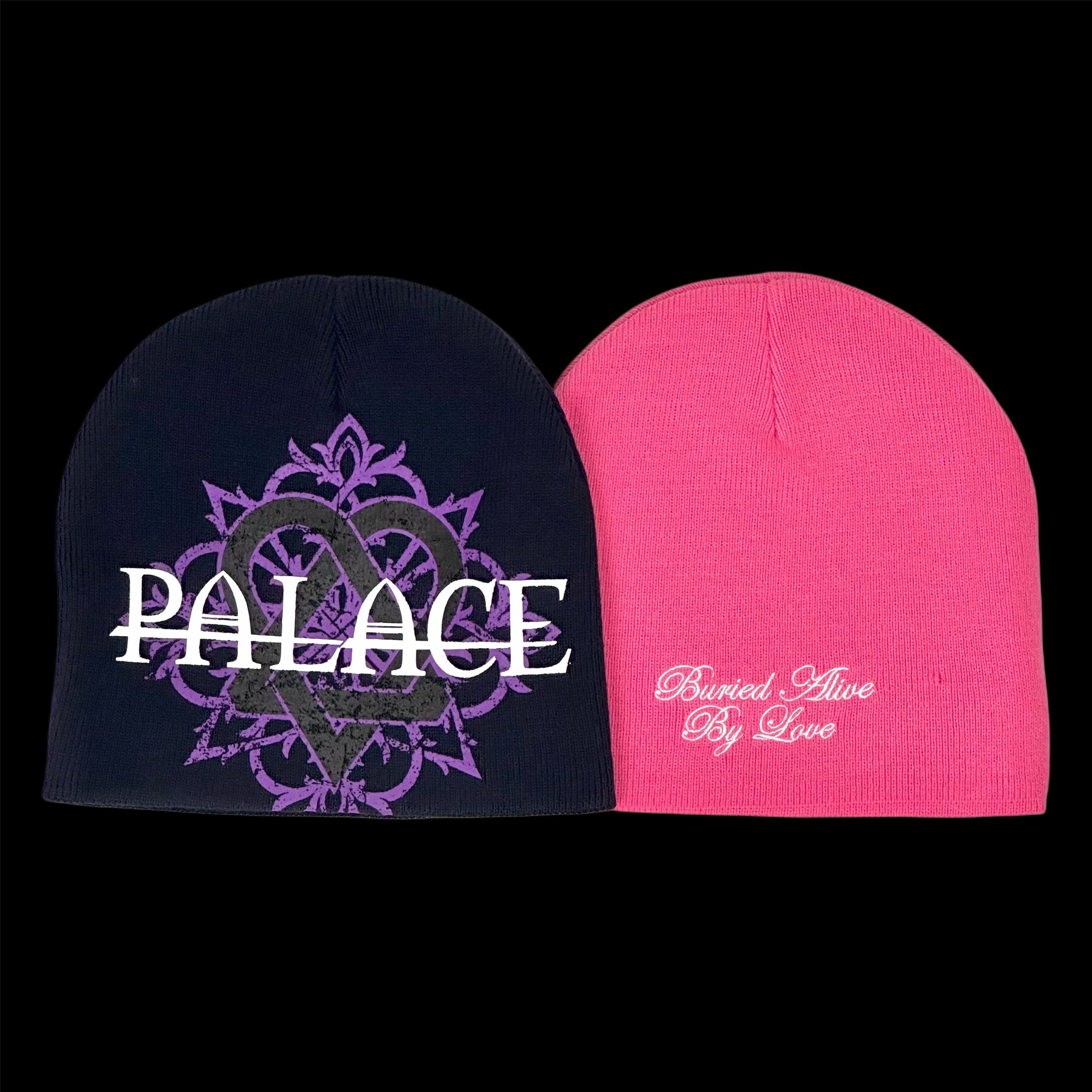 Palace Palace Joyrex Fleece Ears Beanie Navy sz S/M or L/XL