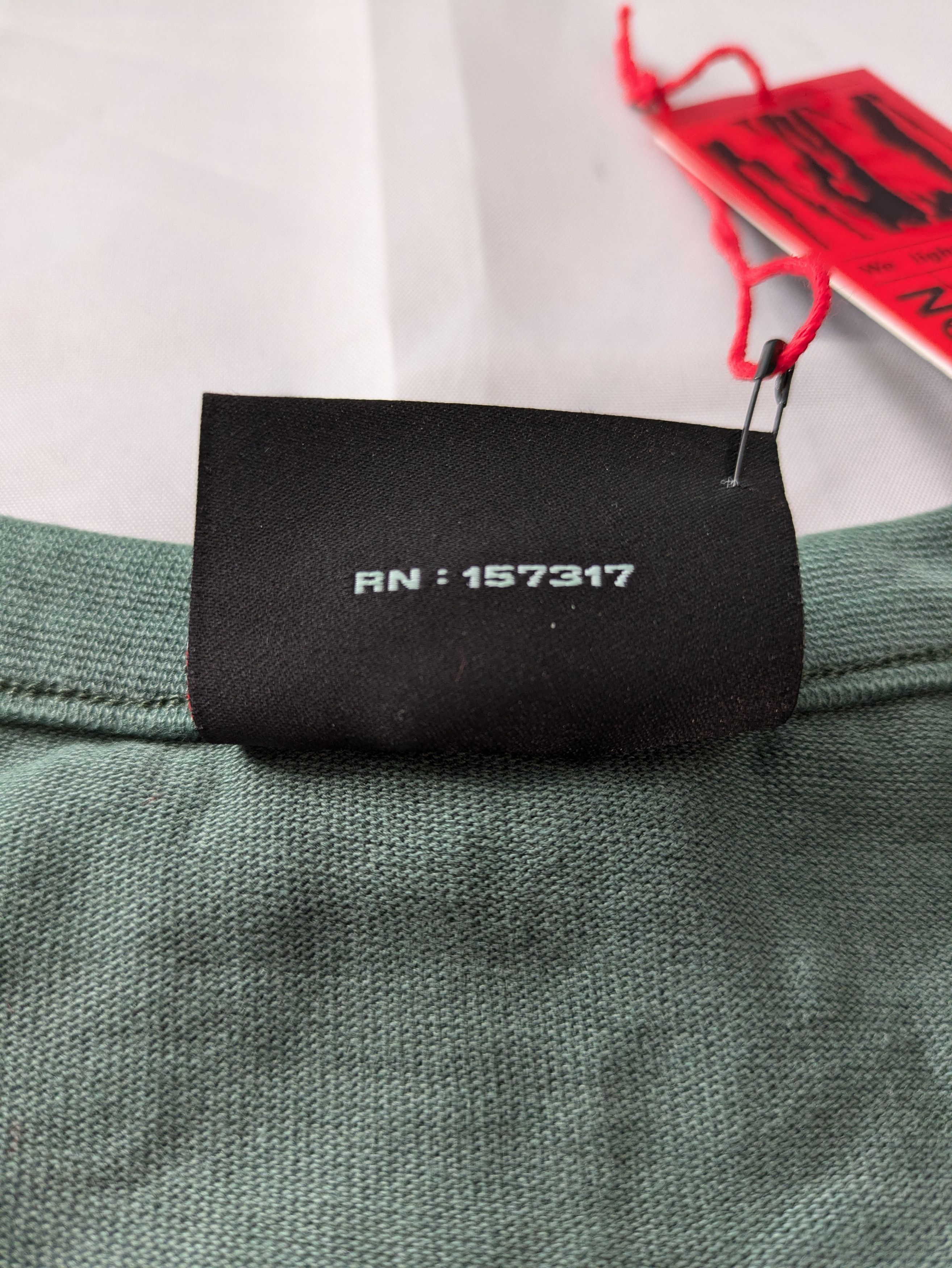 Babylon Garment Dyed Long Sleeve Pocket Tee Size US L / EU 52-54 / 3 - 6 Thumbnail