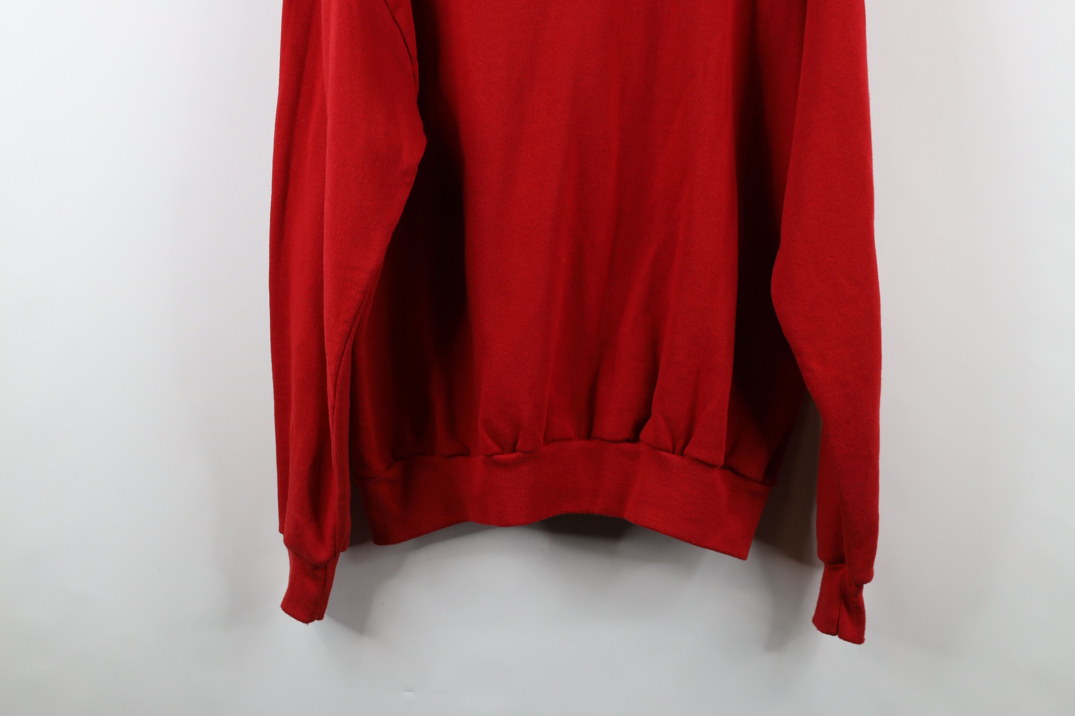 Vintage Vintage 90s Streetwear Country Patch Duck Sweatshirt USA Size XL / US 12-14 / IT 48-50 - 13 Thumbnail