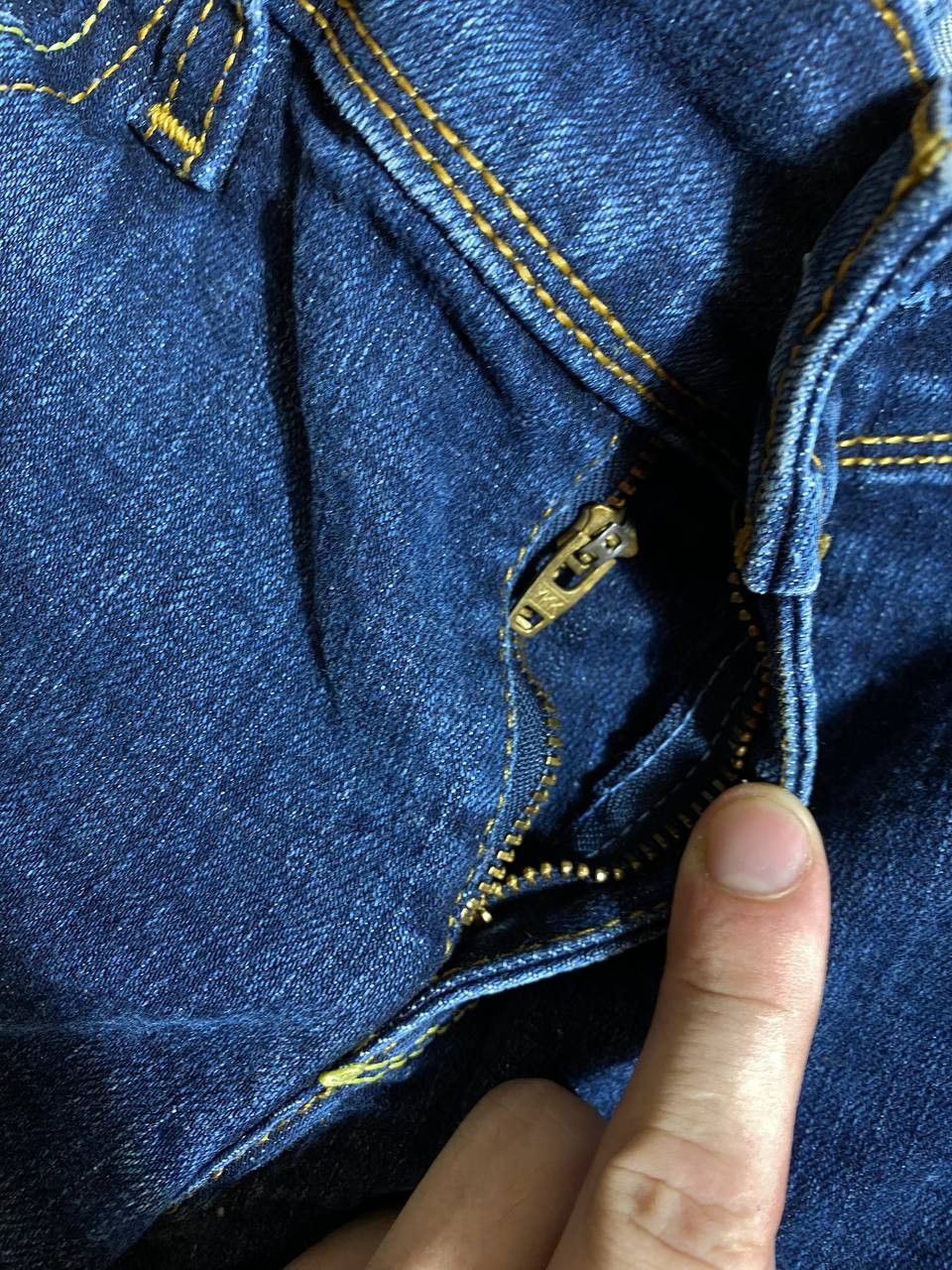 Levi's Levis 473 Dirty Pants Faded Denim Thrashed Y2K Distressed Size US 30 / EU 46 - 15 Thumbnail