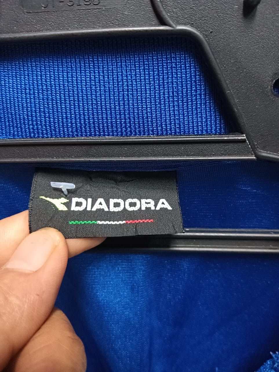 Diadora × Vintage Vintage 90’s Vintage Italy 1990 Diadora Soccer Jersey Size US M / EU 48-50 / 2 - 5 Thumbnail