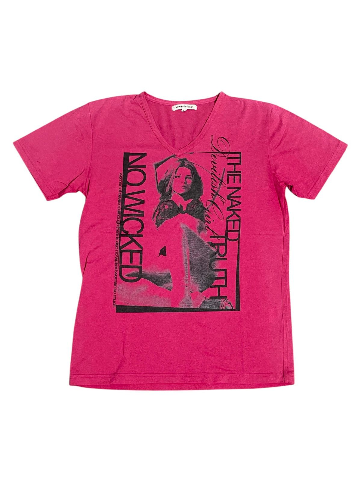 Other Y2K Semantic Design No Wicked T Shirt Size US S / EU 44-46 / 1 - 1 Thumbnail