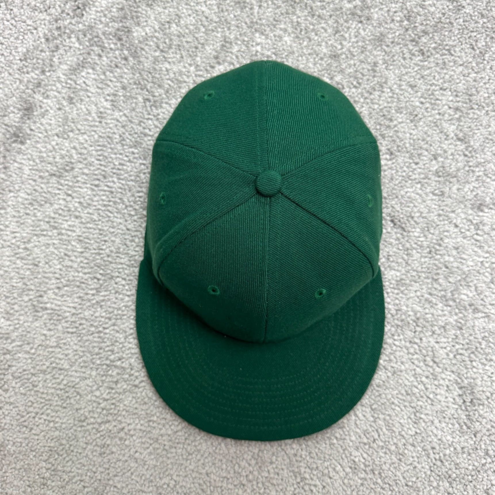 Adidas Adidas A-Flex Fitted Baseball Hat Cap Mens Small/Medium Green Active Sports NWOT Size ONE SIZE - 2 Thumbnail