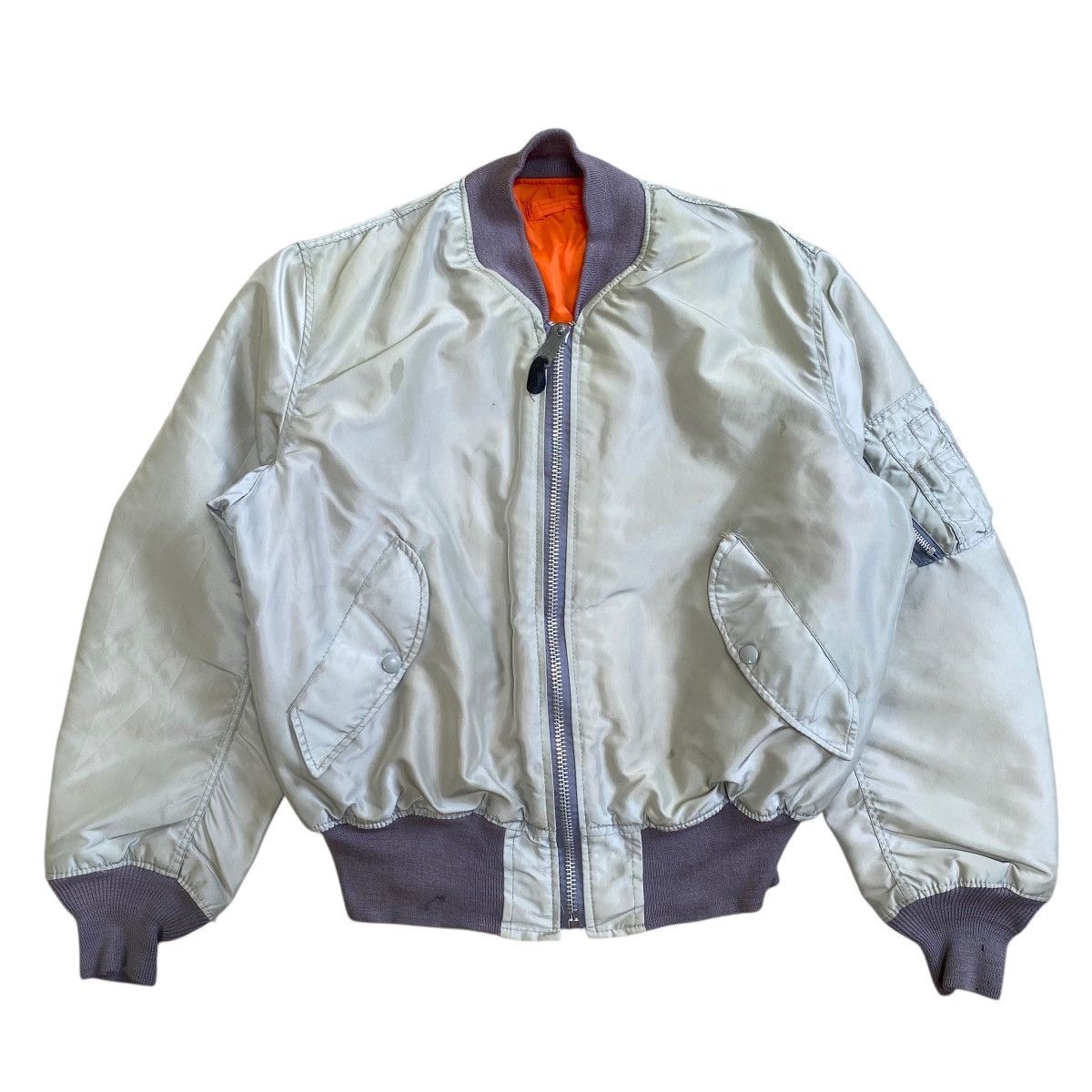 Buzz Rickson's × Japanese Brand 💥80s CORINTH MFG RIOT FLIGHT BOMBER JACKET Size US M / EU 48-50 / 2 - 1 Thumbnail