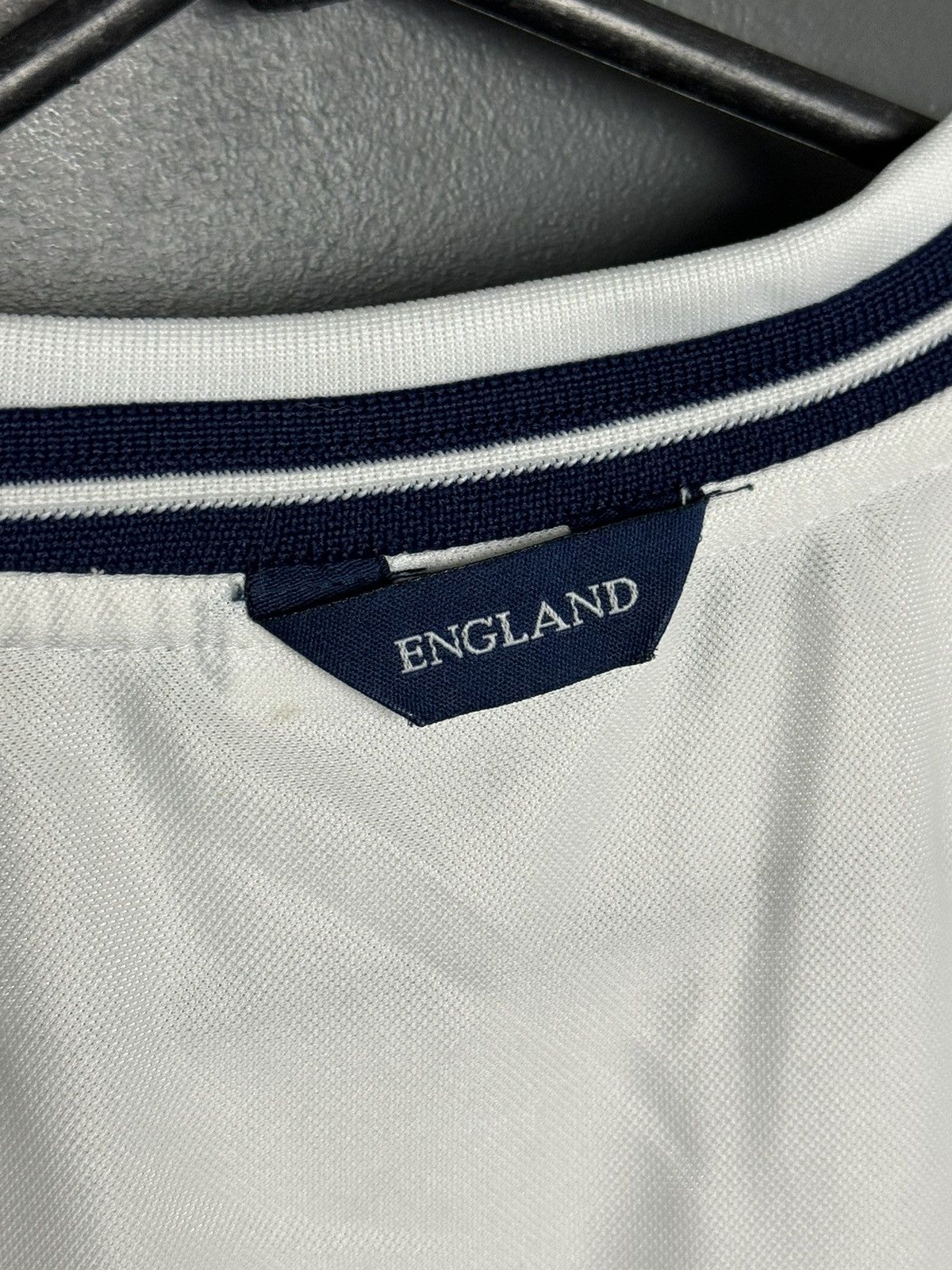 Umbro England National Team 99/01 Home Football Soccer Jersey Size US M / EU 48-50 / 2 - 4 Thumbnail