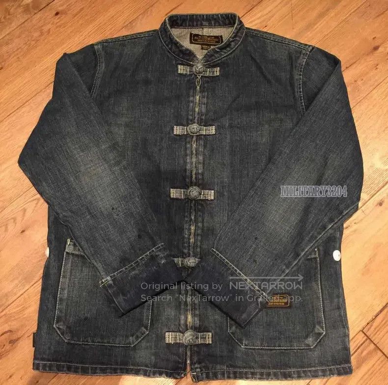 Neighborhood Neighborhood Denim Jacket, Size L Size US L / EU 52-54 / 3 - 1 Thumbnail