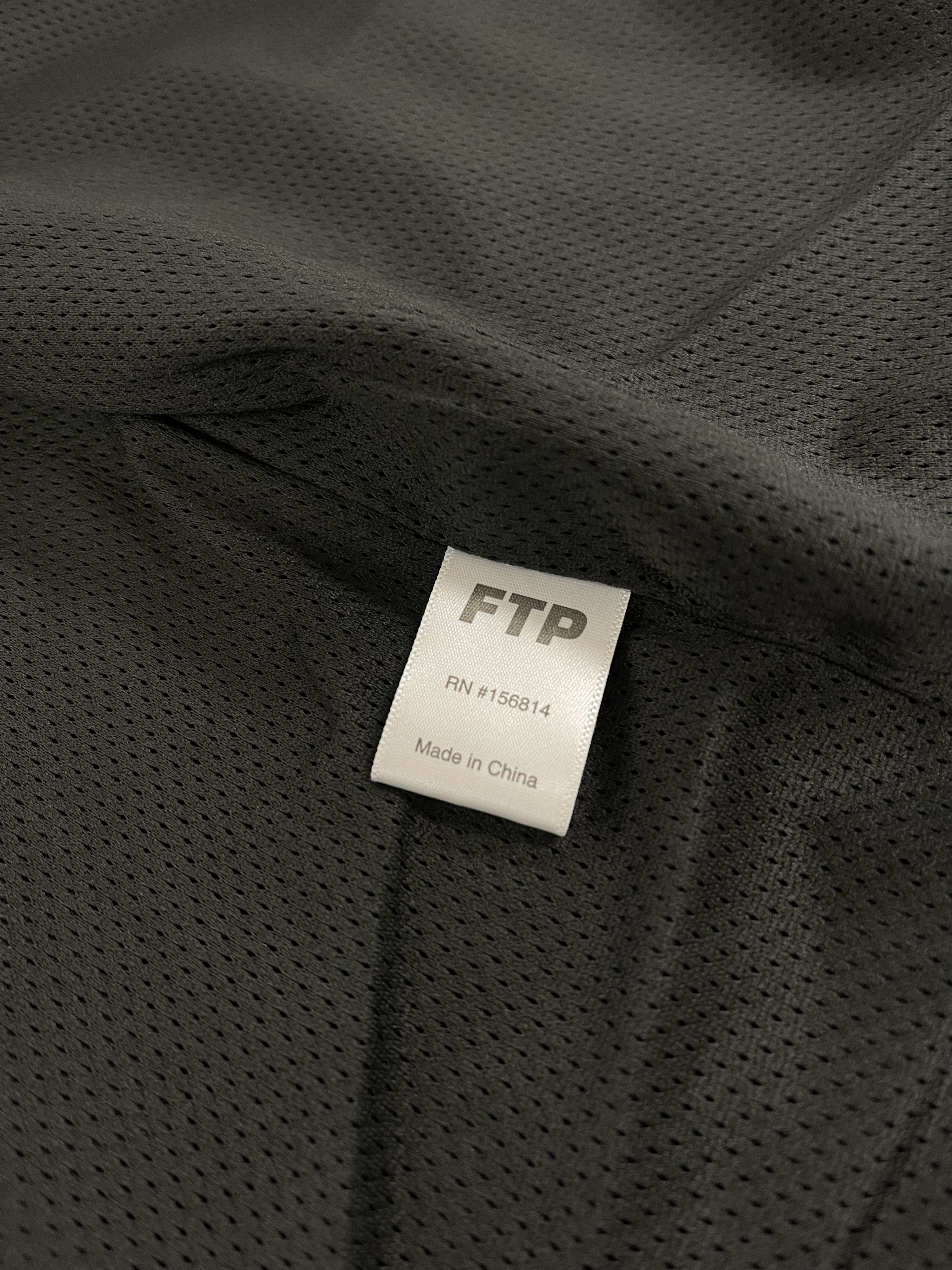 Fuck The Population FTP Allover Panel Track Jacket Neon Size US L / EU 52-54 / 3 - 5 Thumbnail
