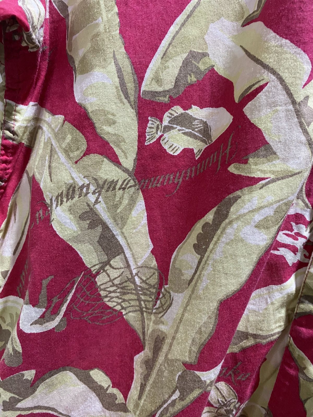 Patagonia Rare Vintage 1999 Patagonia Pataloha Hawaiian Shirt Size US S / EU 44-46 / 1 - 10 Thumbnail