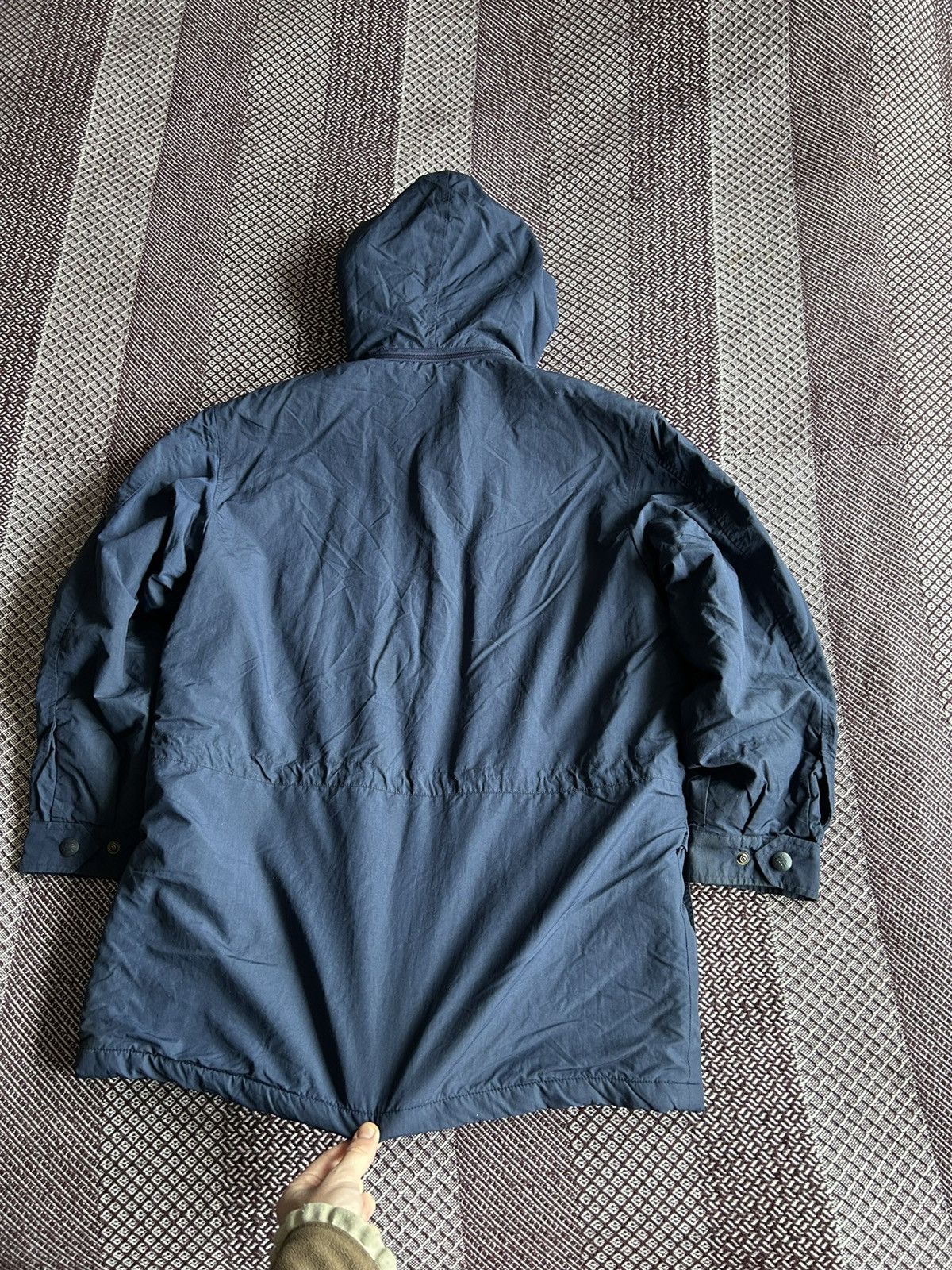 Burberry Burberry Coat Down Liner Vintage Jacket Solid Style Size US L / EU 52-54 / 3 - 19 Thumbnail