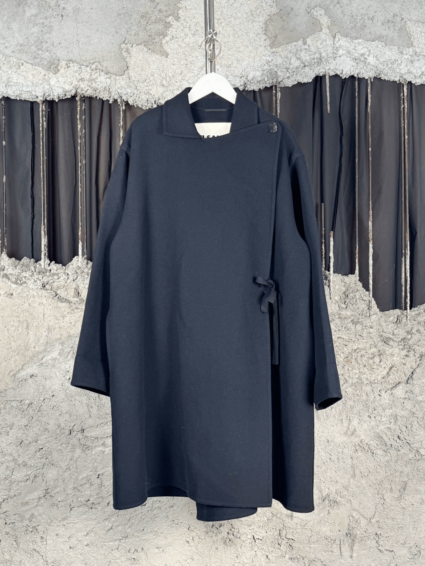Jil Sander Jil Sander Wool Coat S Women Size S / US 4 / IT 40 - 1 Thumbnail