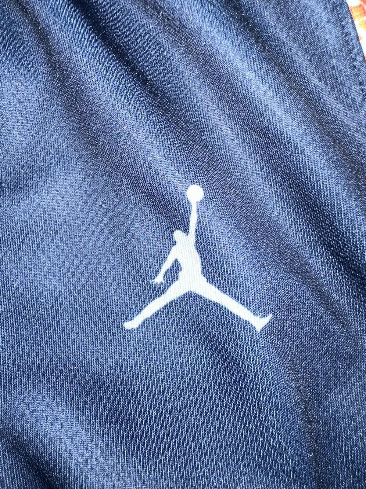 Designer Jordan Mens Mitchell HS Athletics Navy 2022/23 Statement Edition Shorts Sample Size US 32 / EU 48 - 3 Thumbnail