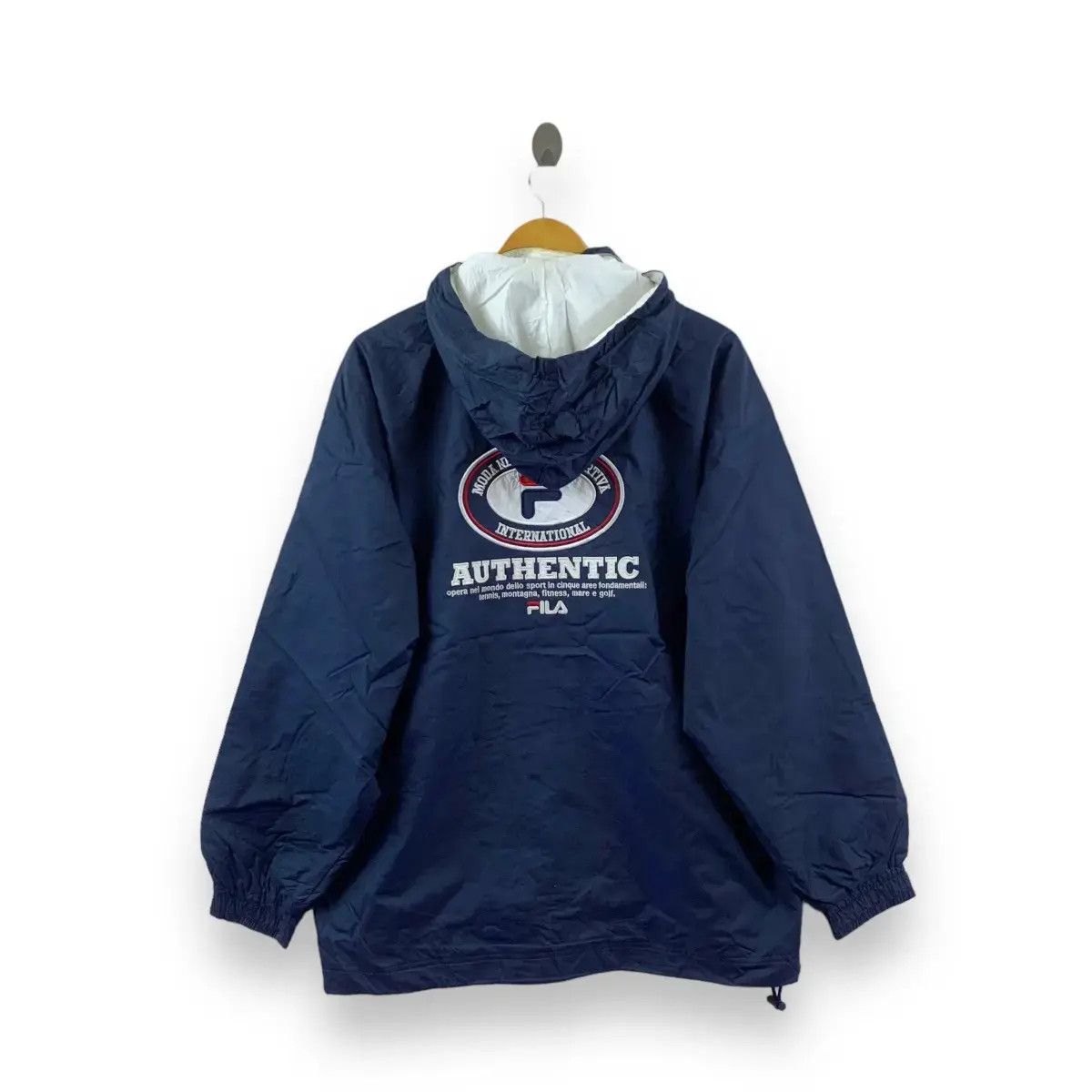 Sport Hoodie Fila International Hoodie Vintage FILA ITALIA NELLA