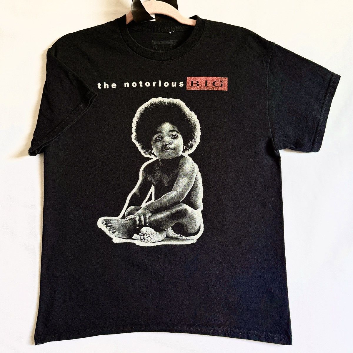 Other The Notorious B.I.G. Ready To Die Baby Graphic Tee Black M Size US M / EU 48-50 / 2 - 1 Thumbnail