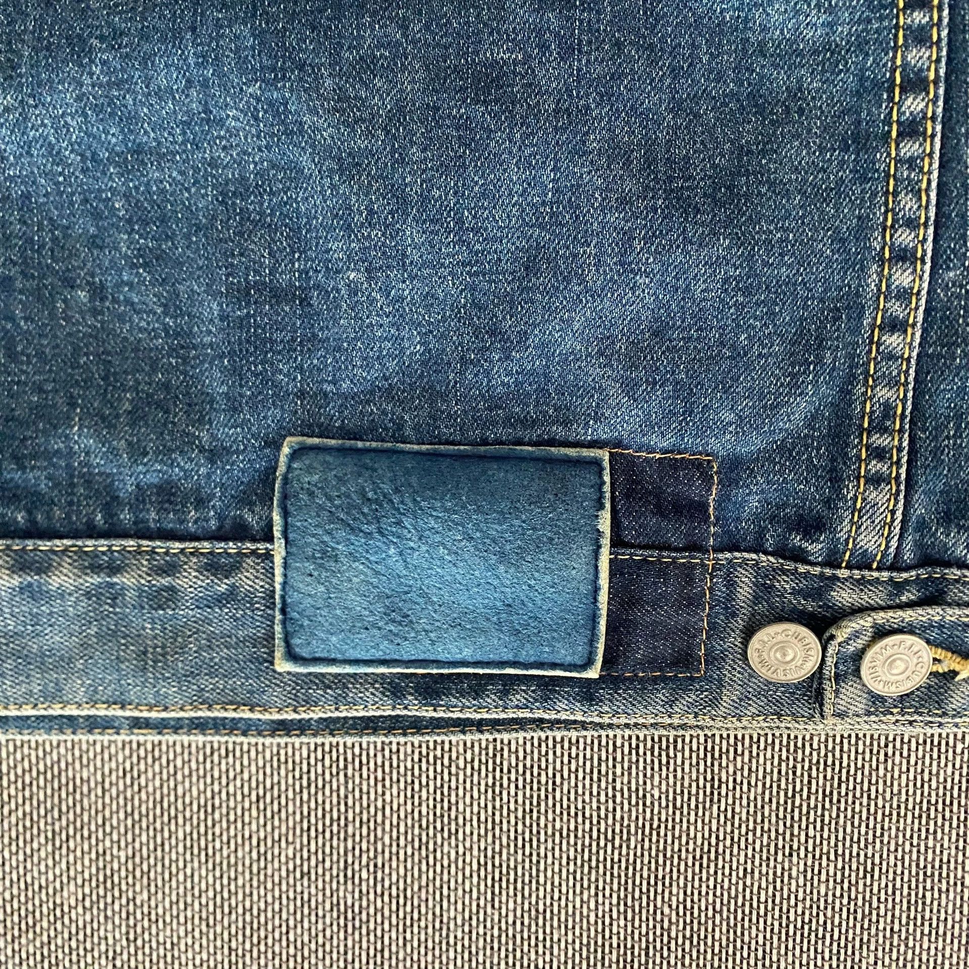 Visvim Visvim 101 Type 2 Damaged Denim Jacket 17aw Size US L / EU 52-54 / 3 - 7 Thumbnail