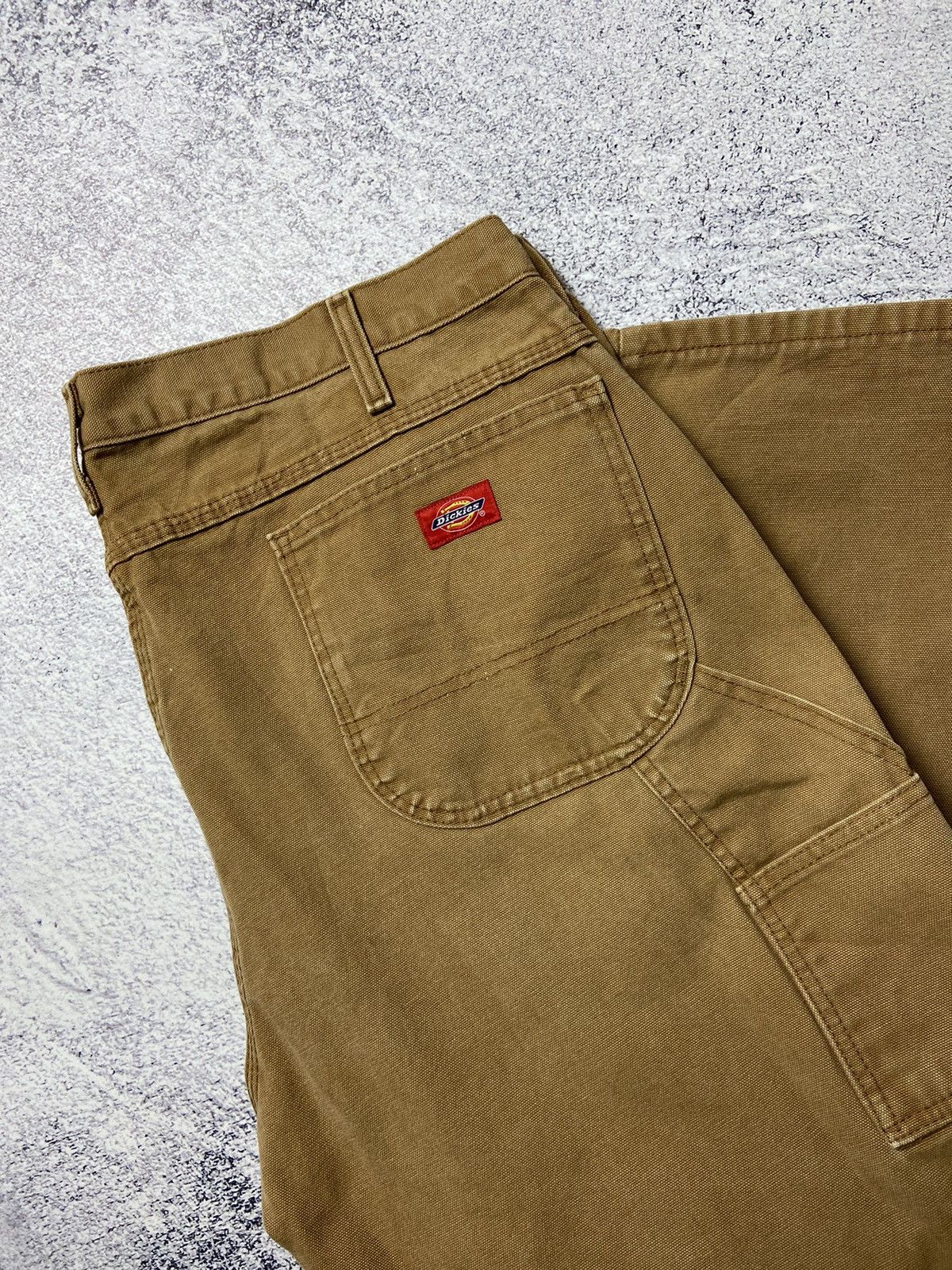 Dickies × Vintage Rare Dickies Workwear Pants Red Label True Skate Style 90s Size US 40 / EU 56 - 6 Thumbnail