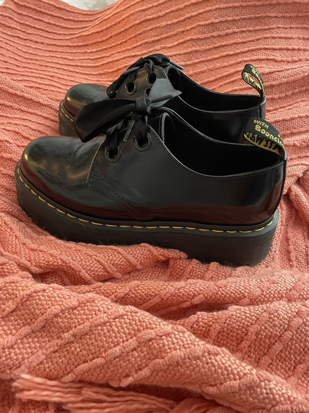 Dr. Martens Dr. Marten holly platform loafers Size US 9 / IT 39 - 3 Thumbnail