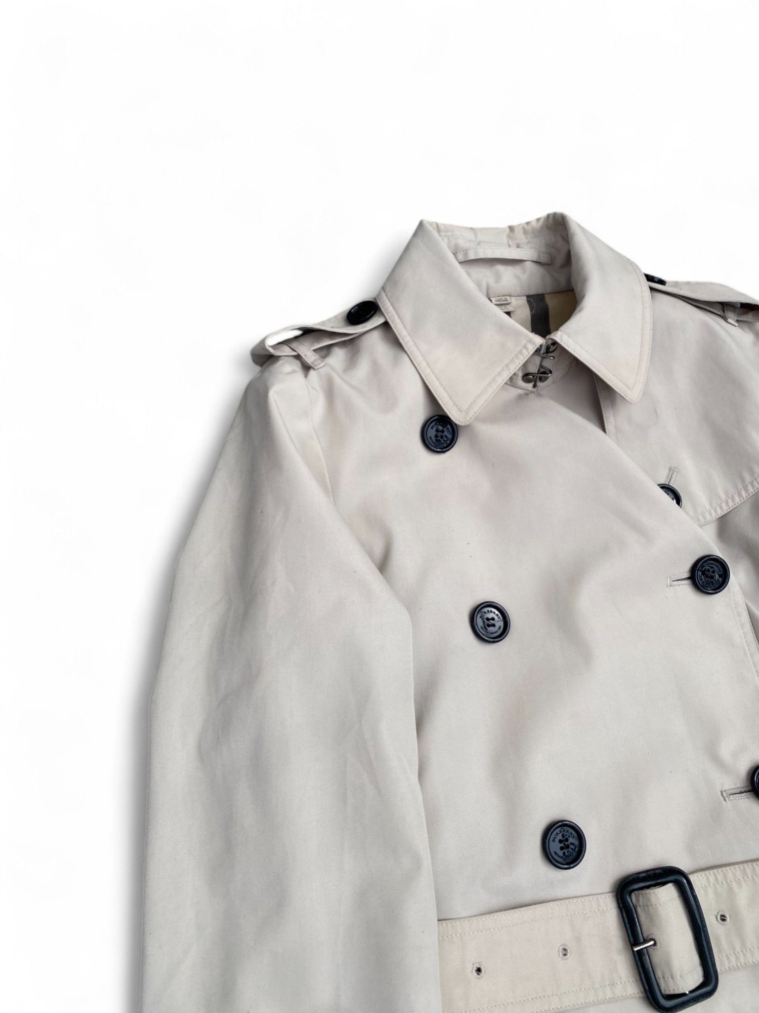 Burberry Burberry Buckingham Double Breasted Trench Nova Check Size S / US 4 / IT 40 - 8 Thumbnail