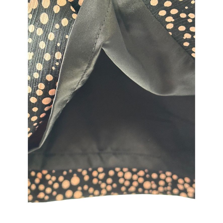 Boden BODEN Black & Pink Polka Dot Knee Length Pencil Skirt Sz 8 Size 30" / US 8 / IT 44 - 9 Thumbnail