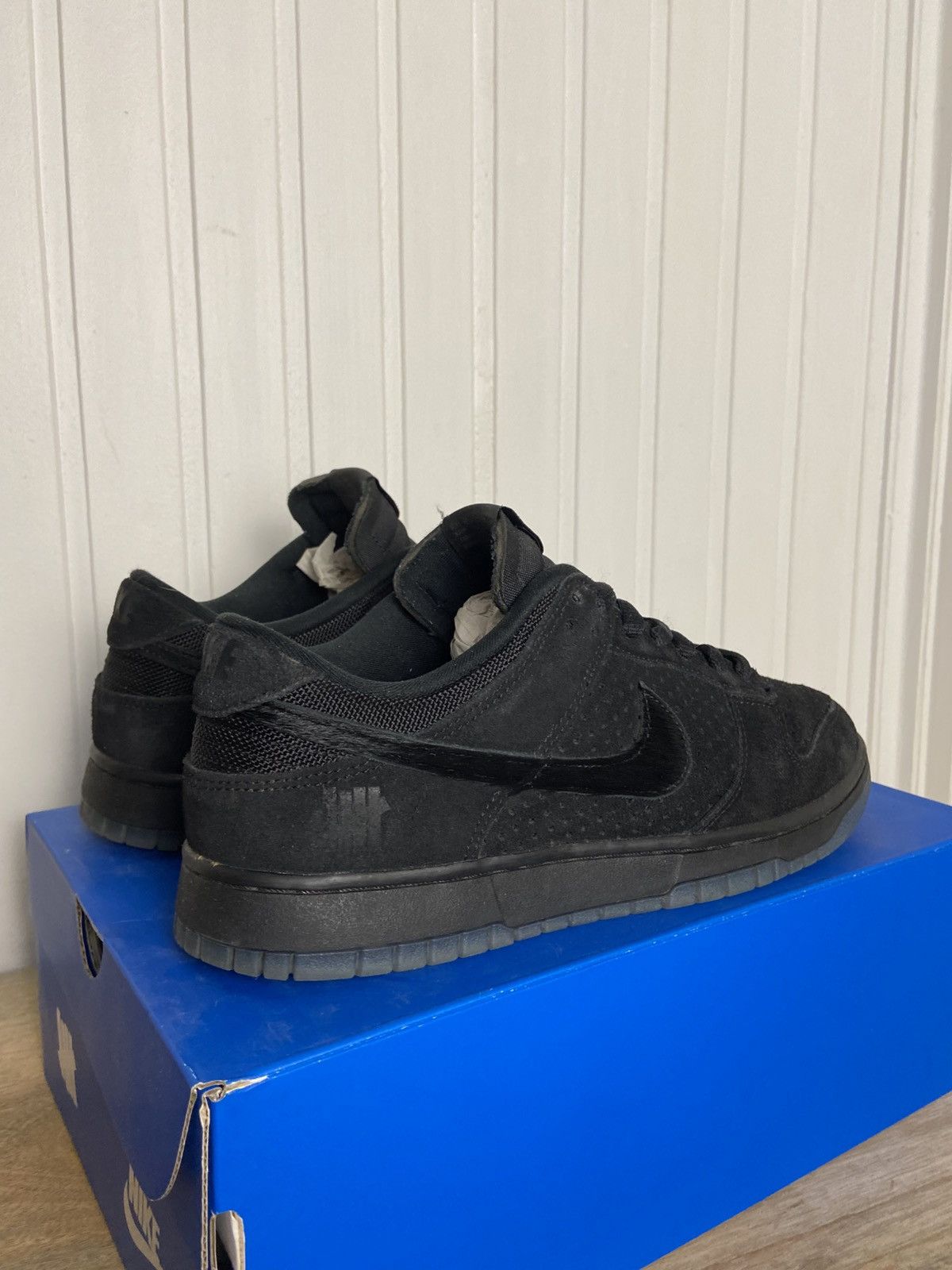 Nike Used Nike Dunk Low SP "Undefeated 5 On It Black" Size 10,5US Size US 10.5 / EU 43-44 - 6 Thumbnail