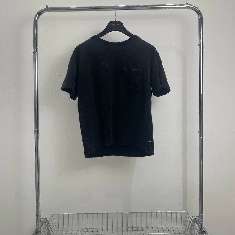 Louis Vuitton Louis Vuitton Black short sleeve T-shirt with full logo an Size US L / EU 52-54 / 3 - 1 Thumbnail