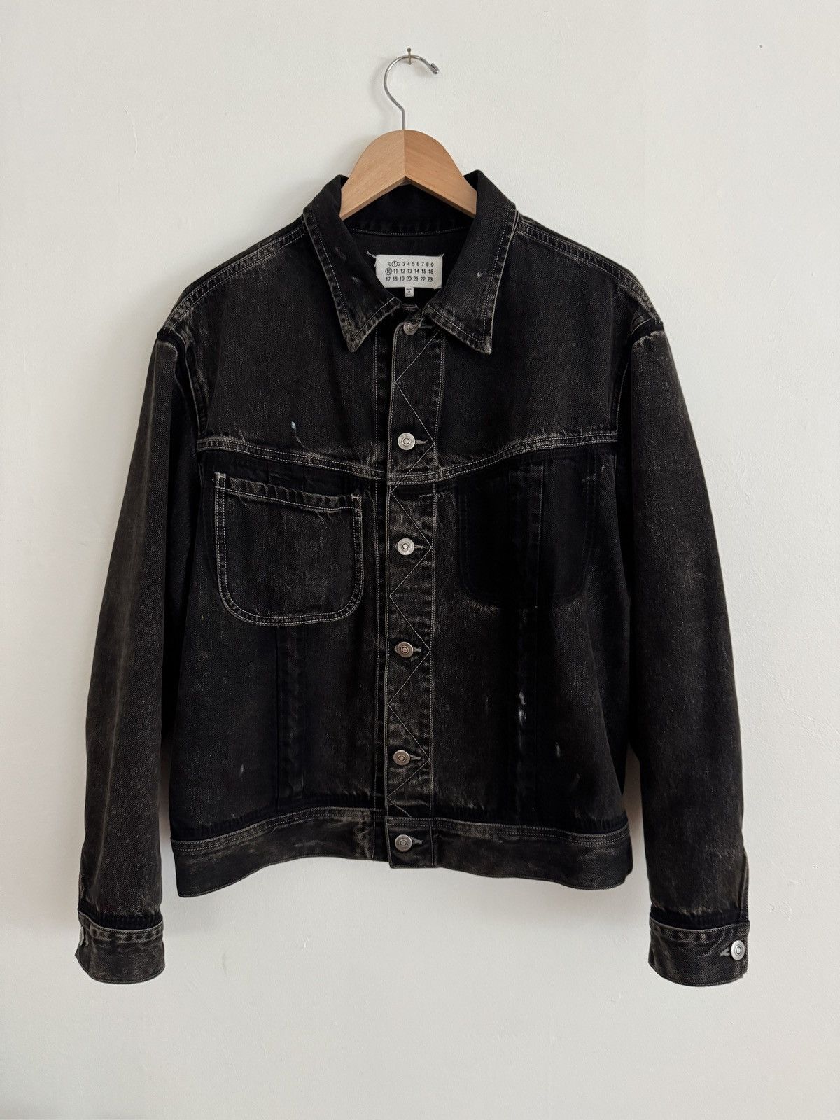 Maison Margiela Distressed Denim Jacket Size US M / EU 48-50 / 2 - 1 Thumbnail