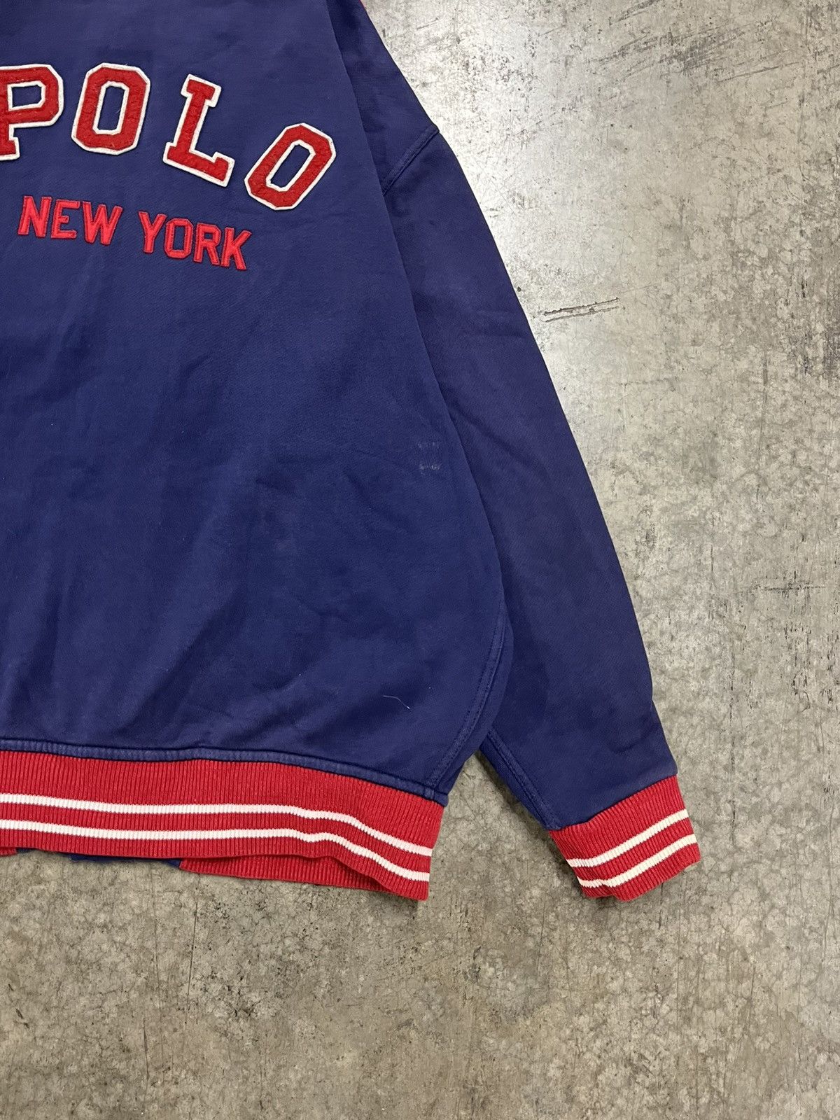 Polo Ralph Lauren × Vintage Polo Ralph Lauren rare vintage varsity jacket hype 90s Size US XL / EU 56 / 4 - 7 Thumbnail