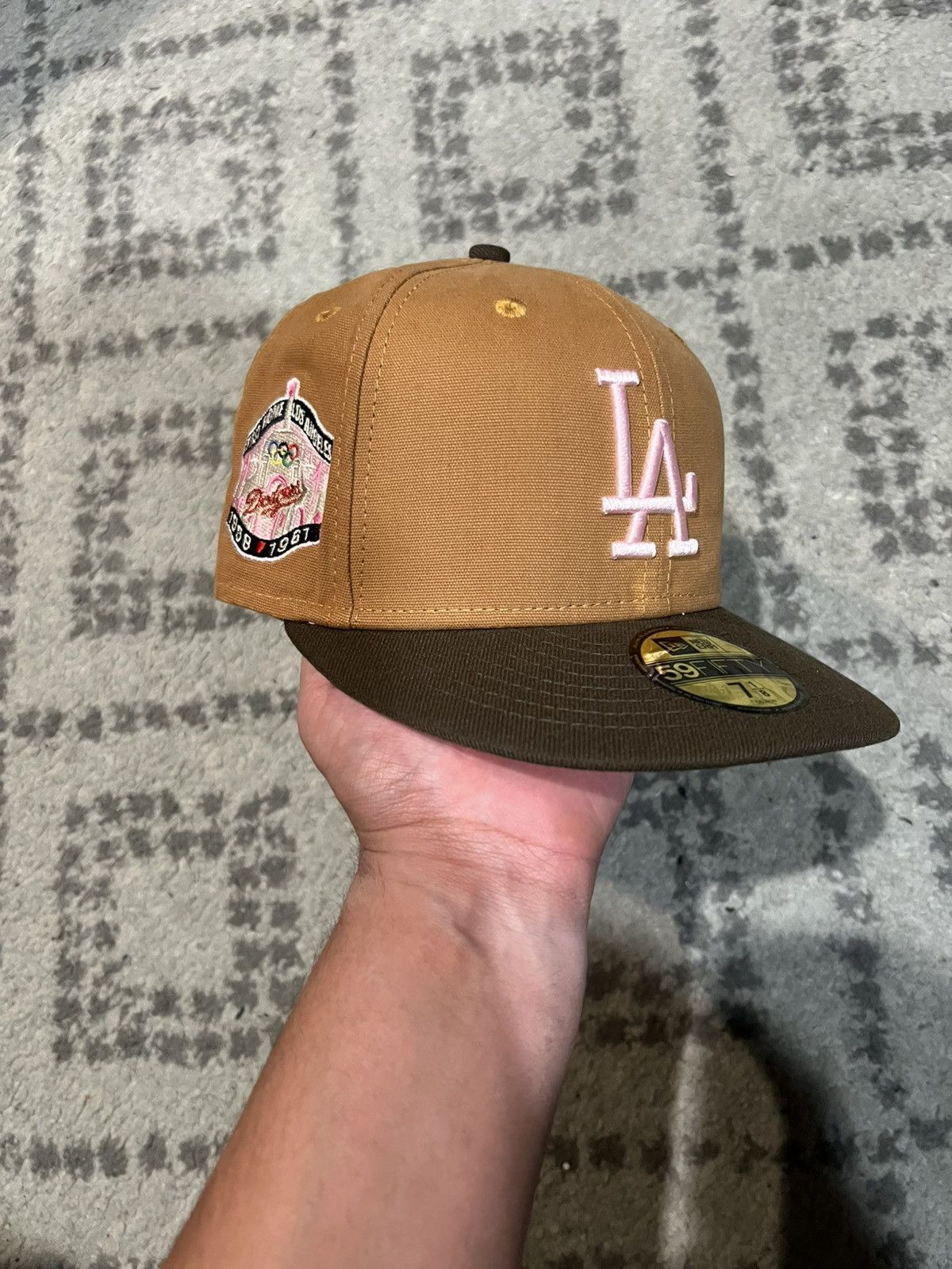Dodger coliseum fitted