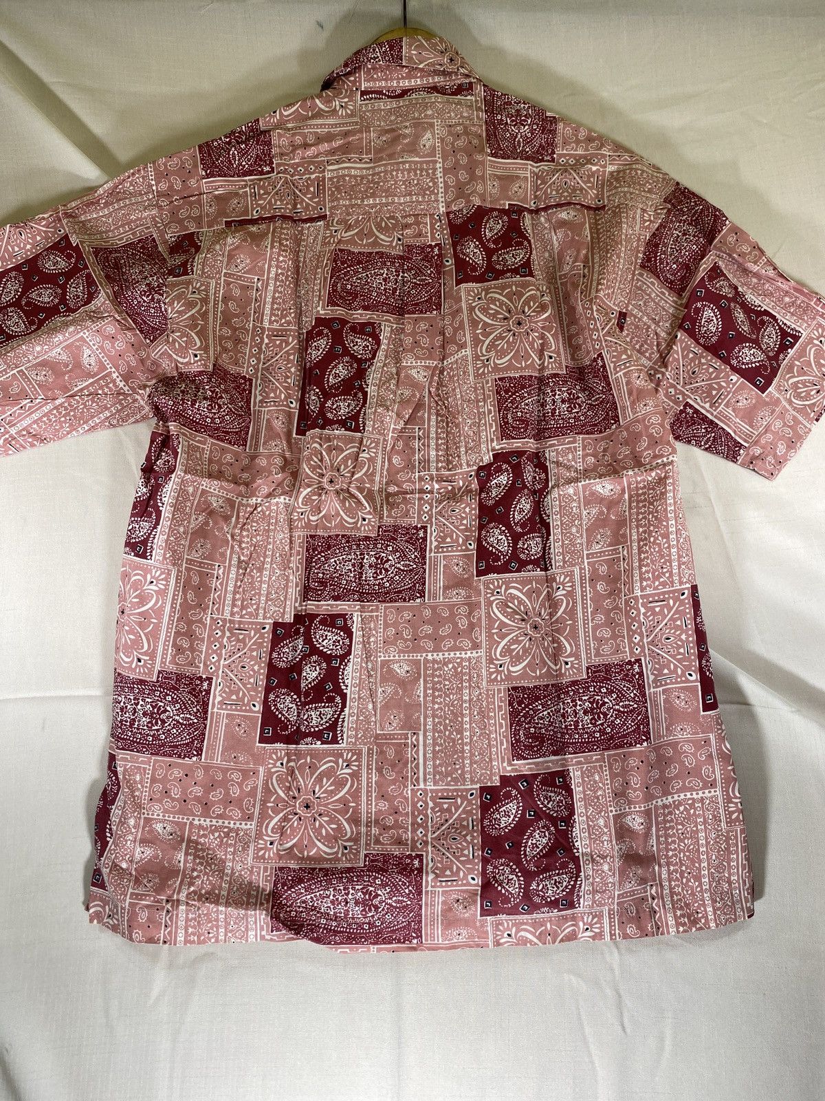 Kapital bandana patchwork cotton short sleeve shirt Size US M / EU 48-50 / 2 - 2 Thumbnail