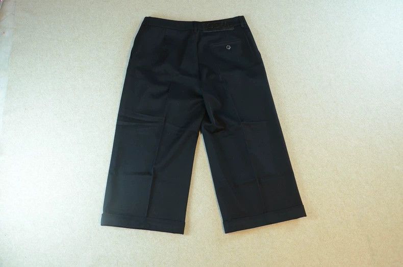Loewe LOEWE Nine-penny wool trousers Size 34" / US 12 / IT 48 - 6 Thumbnail