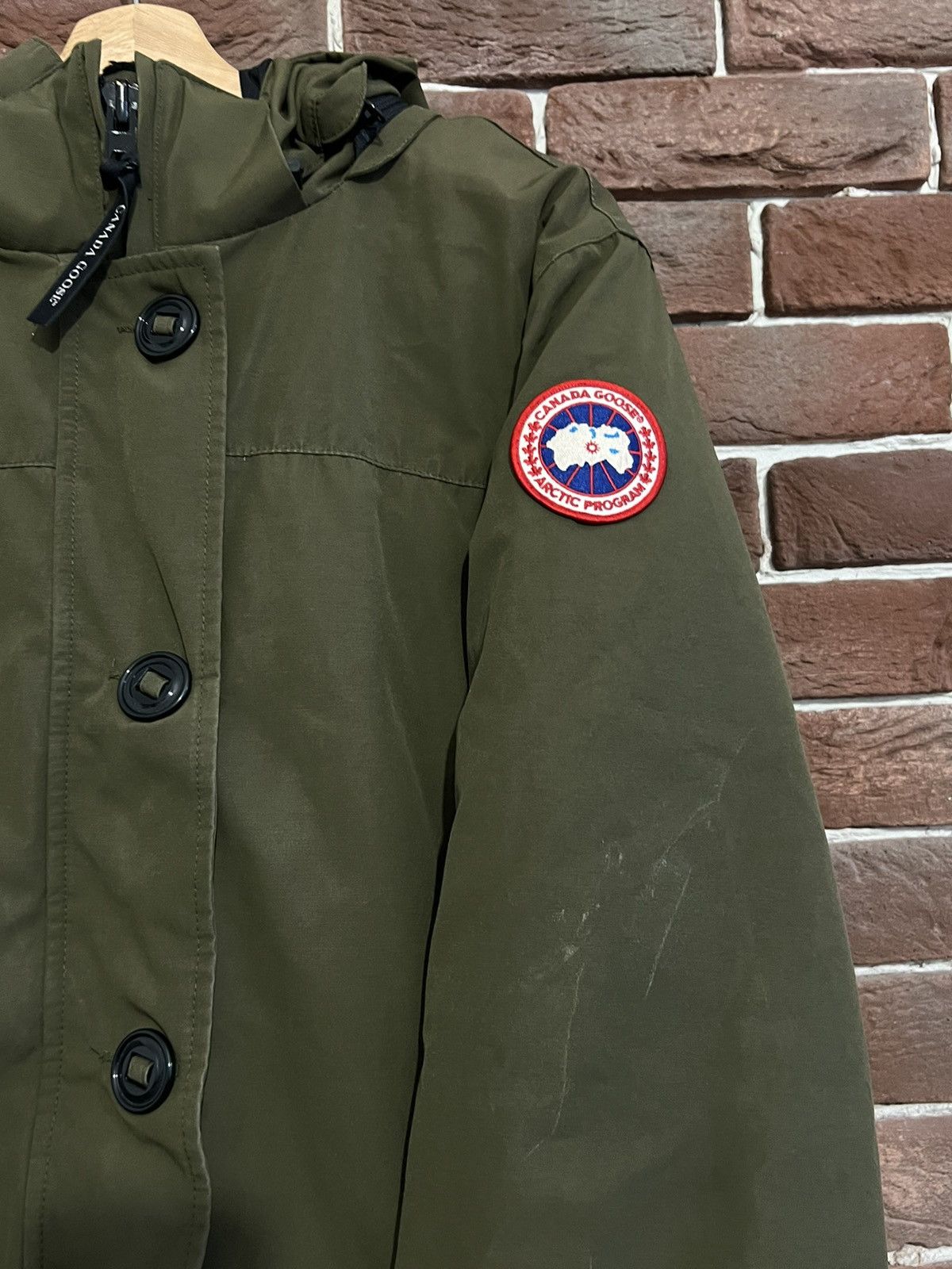 Canada Goose Canada Goose Parka Jacket Woman Luxury Winter Hype Rare Oliv Size US S / EU 44-46 / 1 - 3 Thumbnail