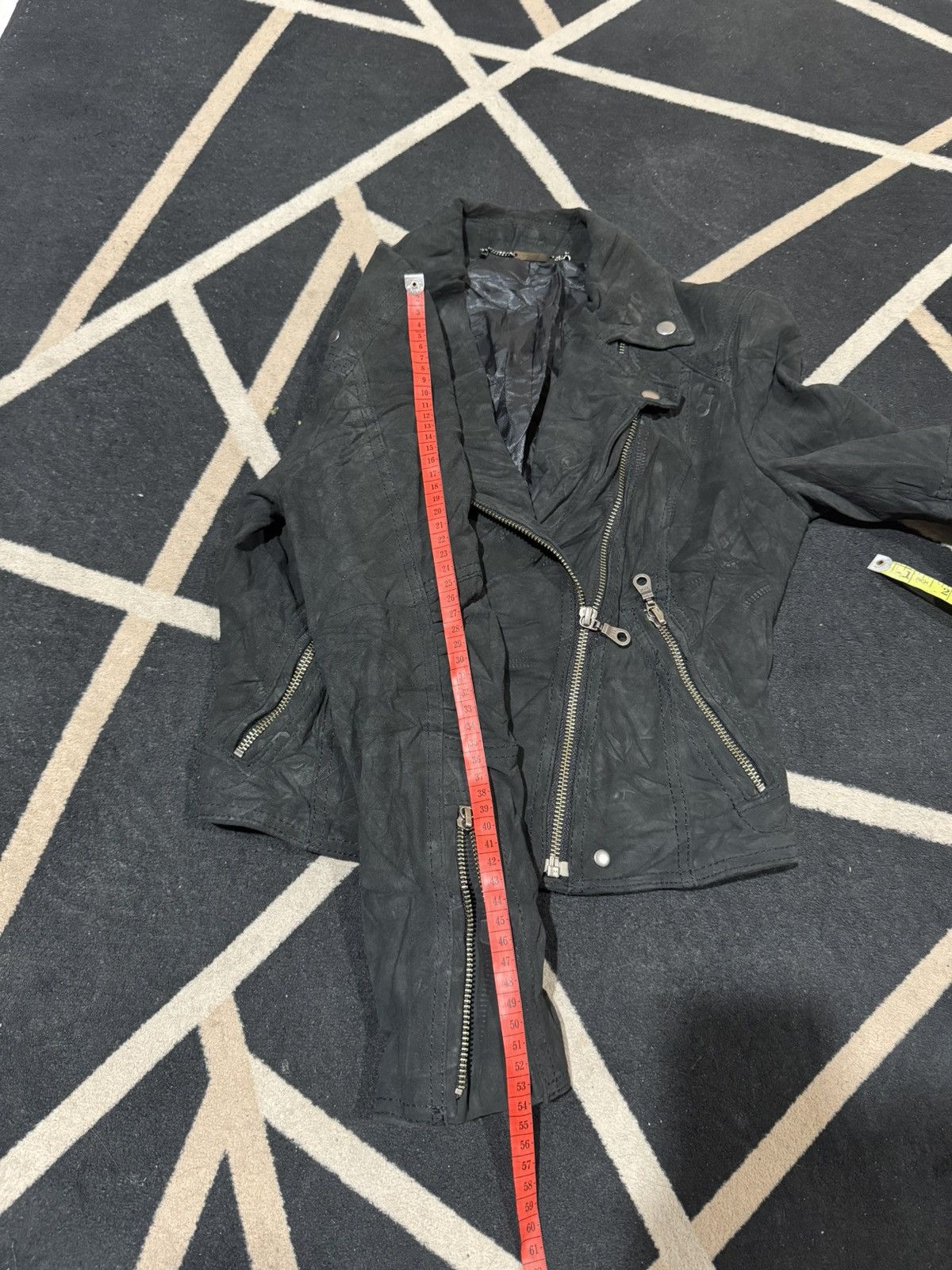 14th Addiction Abahouse Devinette Luxe Leather Jacket Size S / US 4 / IT 40 - 6 Thumbnail