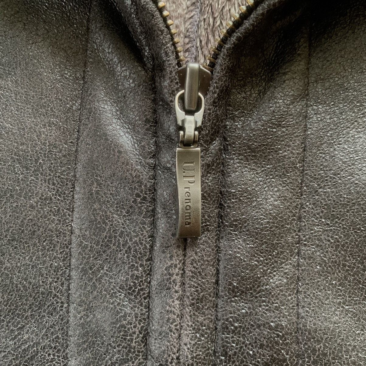 If Six Was Nine × Renoma × Tornado Mart Renoma Paris Opium Style Leather Jacket Size US XL / EU 56 / 4 - 5 Thumbnail