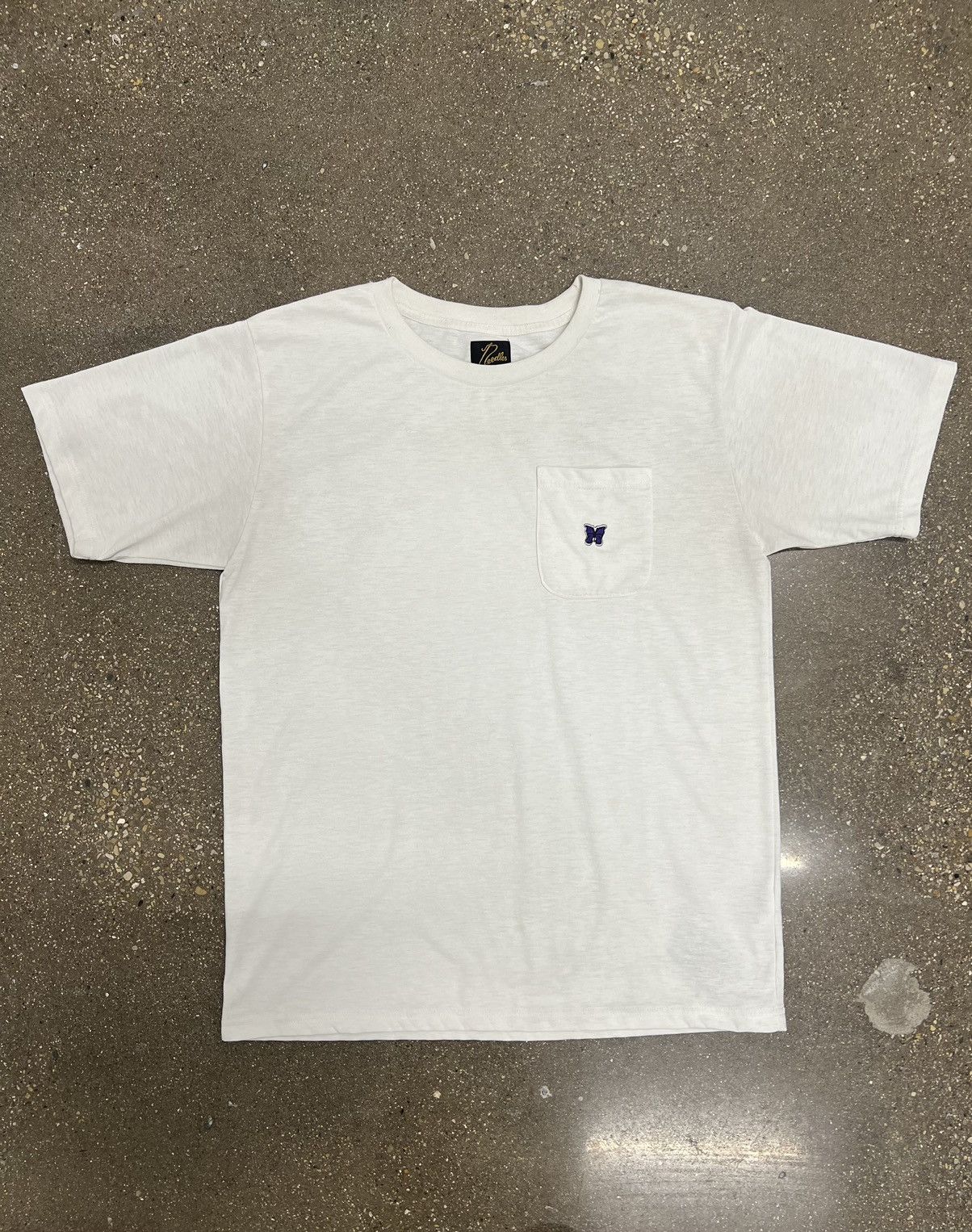 Needles Needles Butterfly White Blank Short Sleeve Size US M / EU 48-50 / 2 - 1 Thumbnail