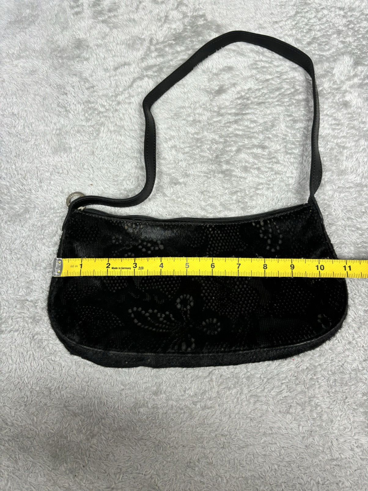 Longchamp Longchamp Mini Shoulder Velvet Bag Size ONE SIZE - 10 Thumbnail