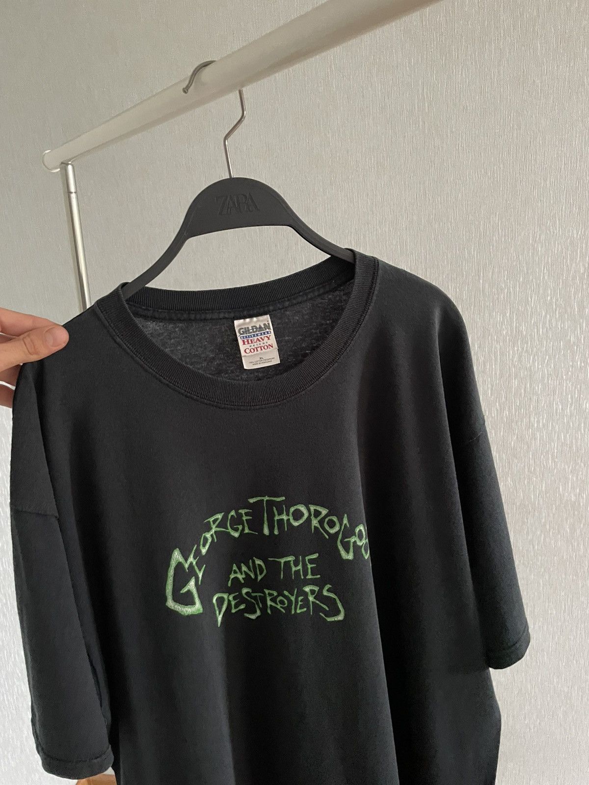 Band Tees 2005 George Thorogood & The Destroyes Bad To The Bone 1982 Size US L / EU 52-54 / 3 - 10 Thumbnail