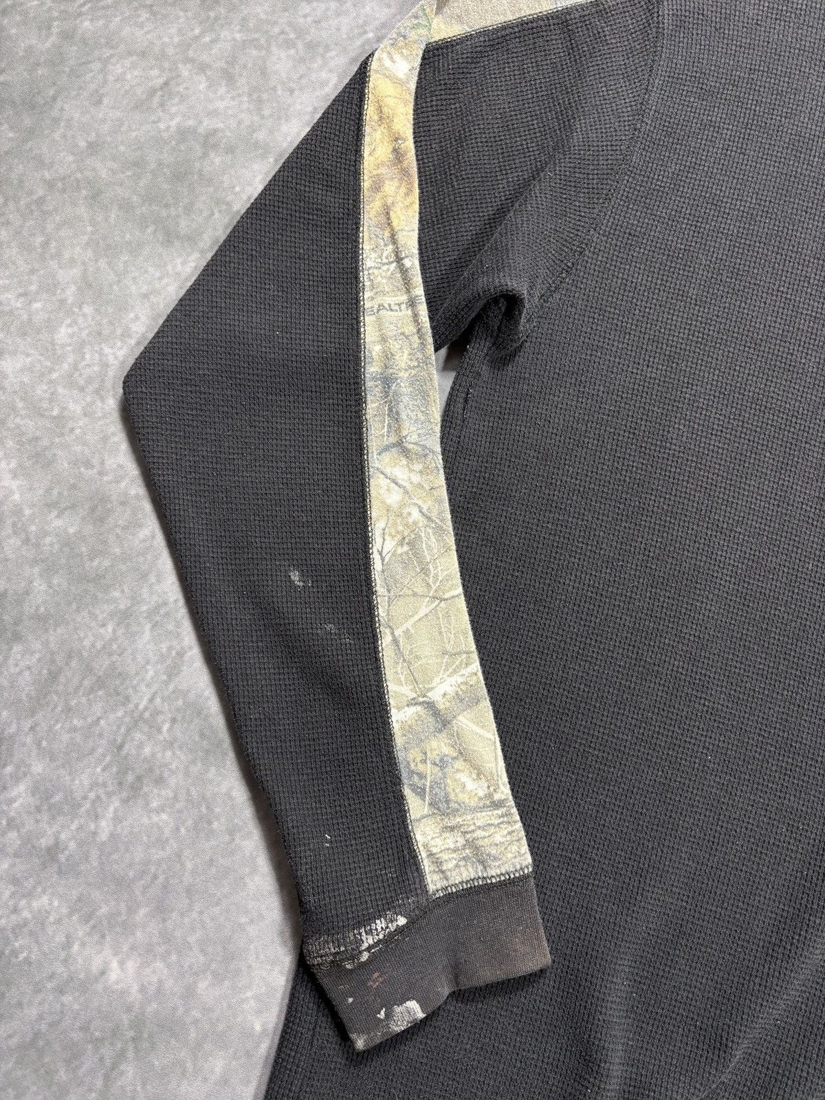 Vintage Vintage Realtree Thermal Longsleeve Hunting Camo Waffle 90s Size US XXL / EU 58 / 5 - 7 Thumbnail