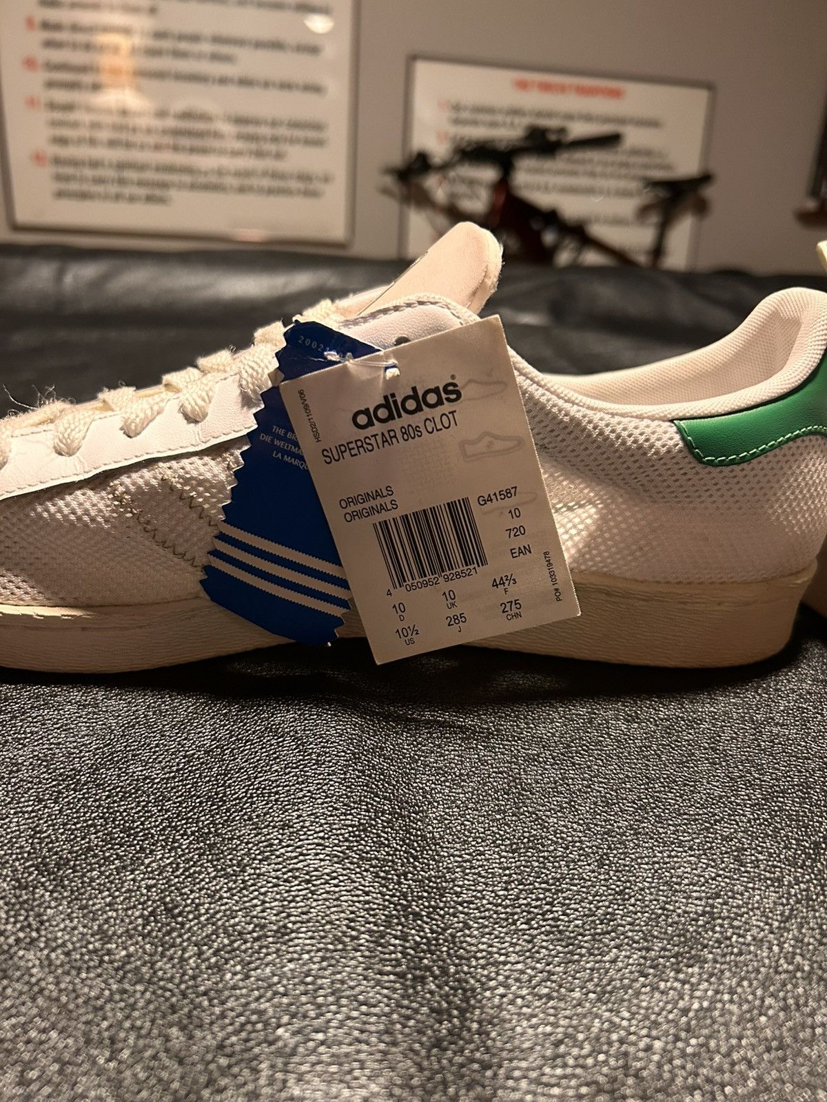 Adidas × CLOT Adidas Clot x ObyO Kazuki x Superstar 80 kzkLOT (Size 10.5) Size US 10.5 / EU 43-44 - 8 Thumbnail