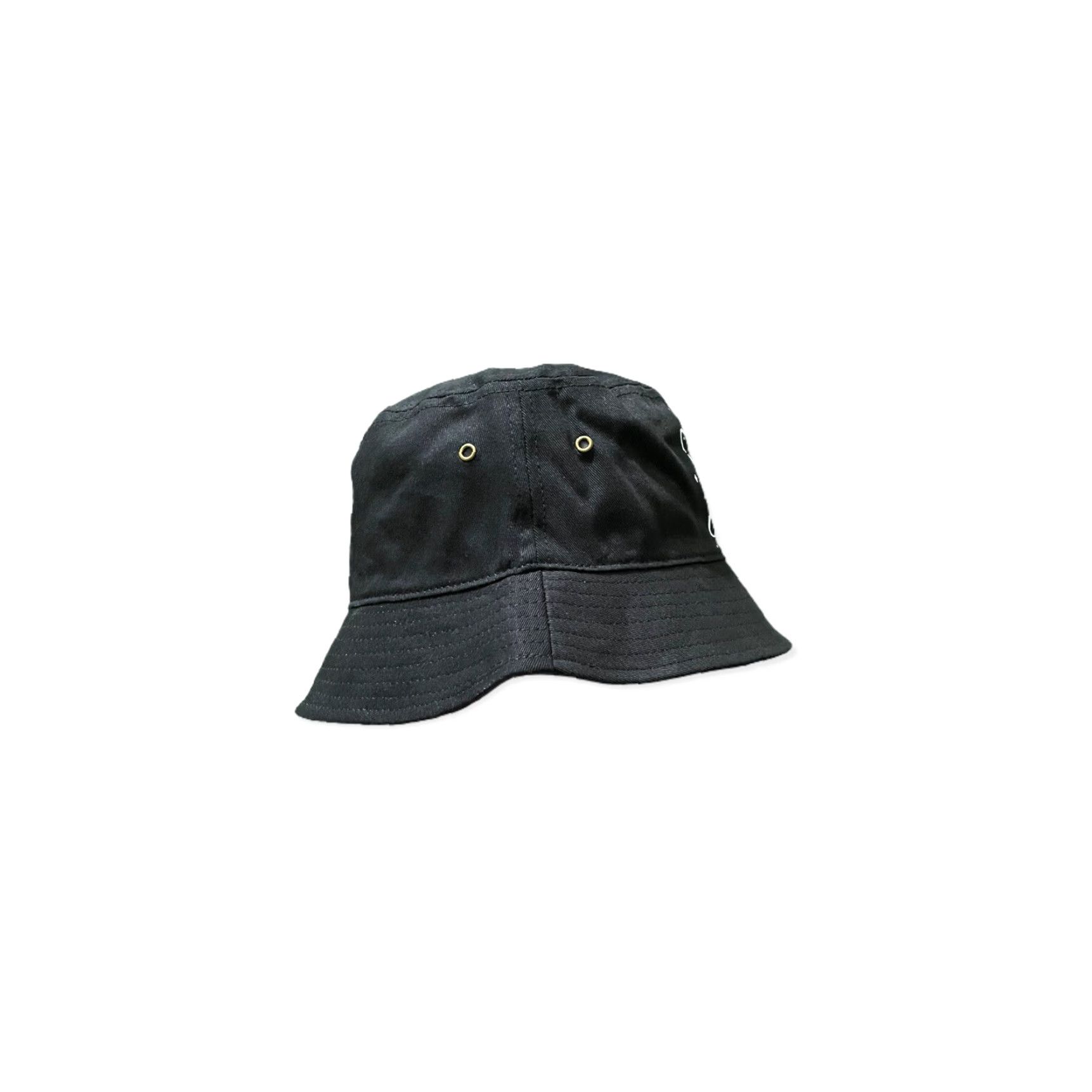 Vintage G Space Bucket Hat Unisex Adults S/M Black Size ONE SIZE - 3 Thumbnail