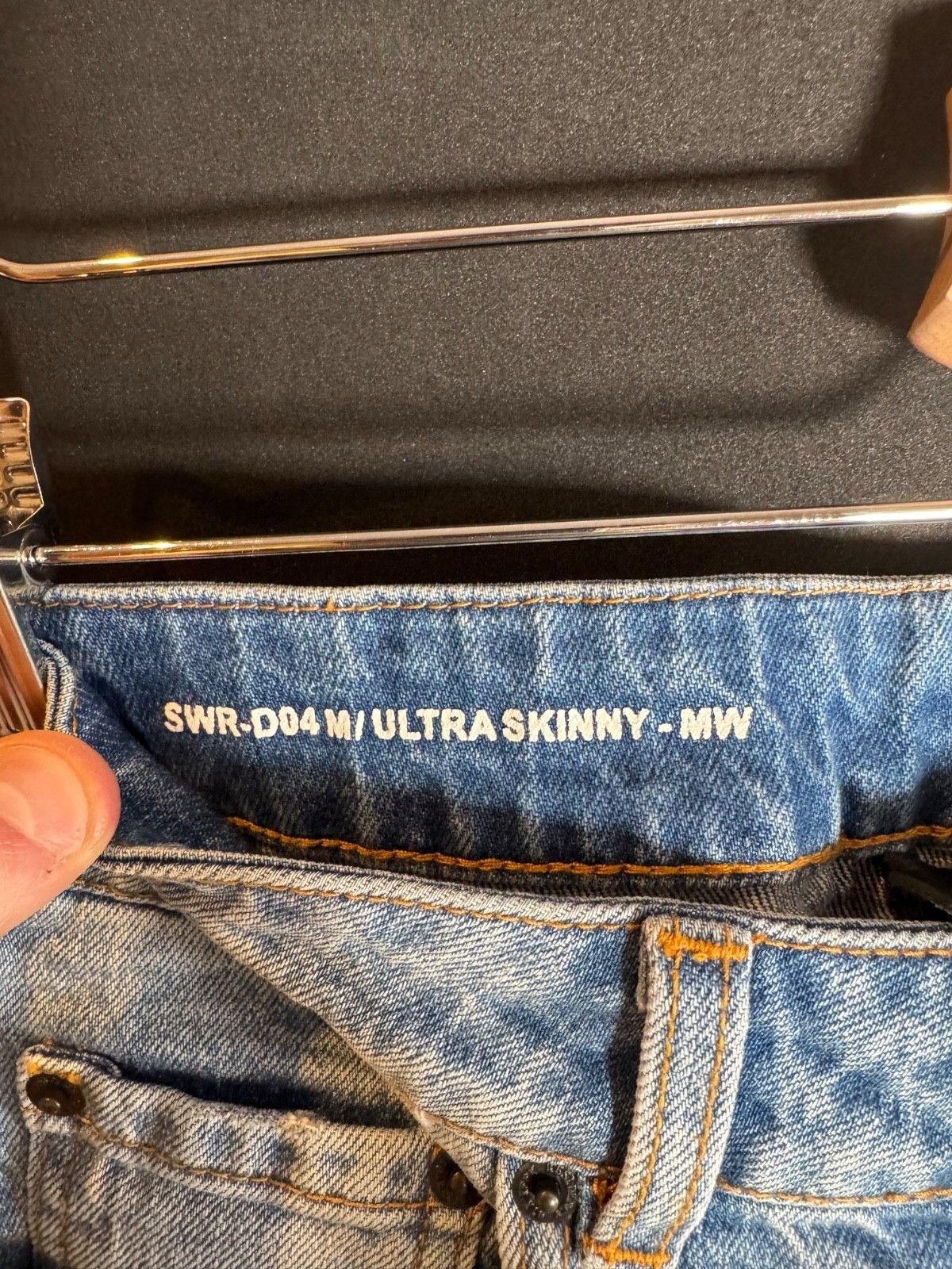 Other NWT Six Week Residency Ripped Denim Skinny Jeans Size 30 Size US 30 / EU 46 - 5 Thumbnail