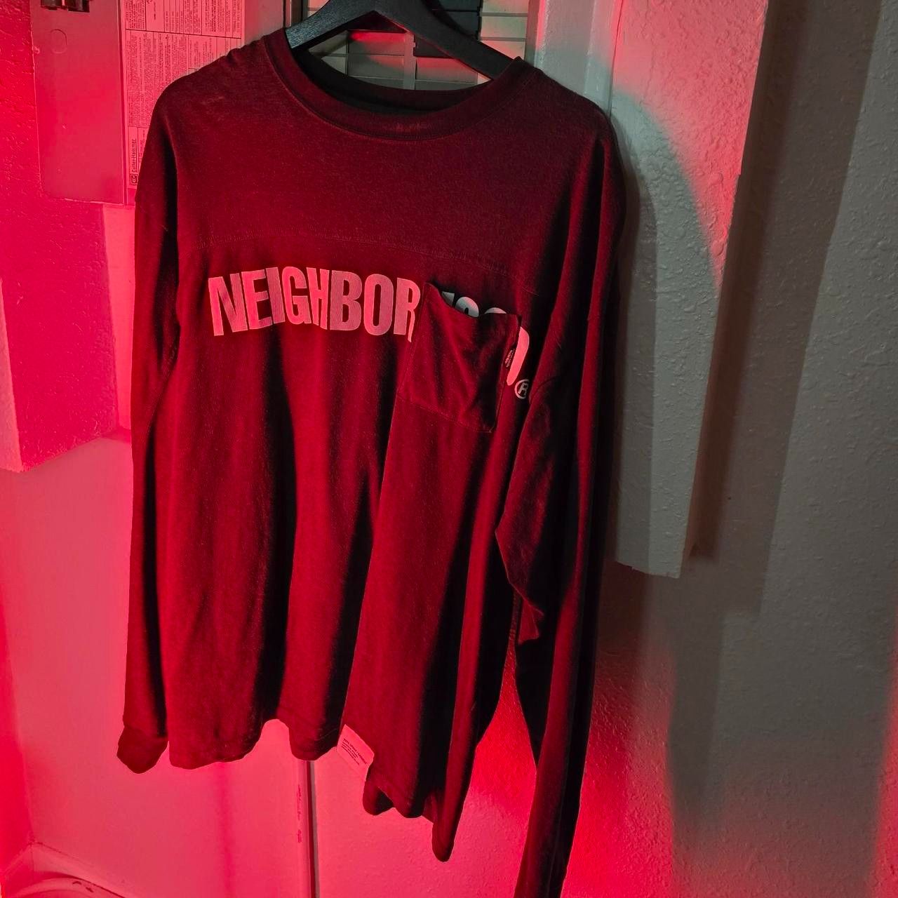 Neighborhood Neighborhood Japan Logo Print Crewneck Size US L / EU 52-54 / 3 - 7 Thumbnail