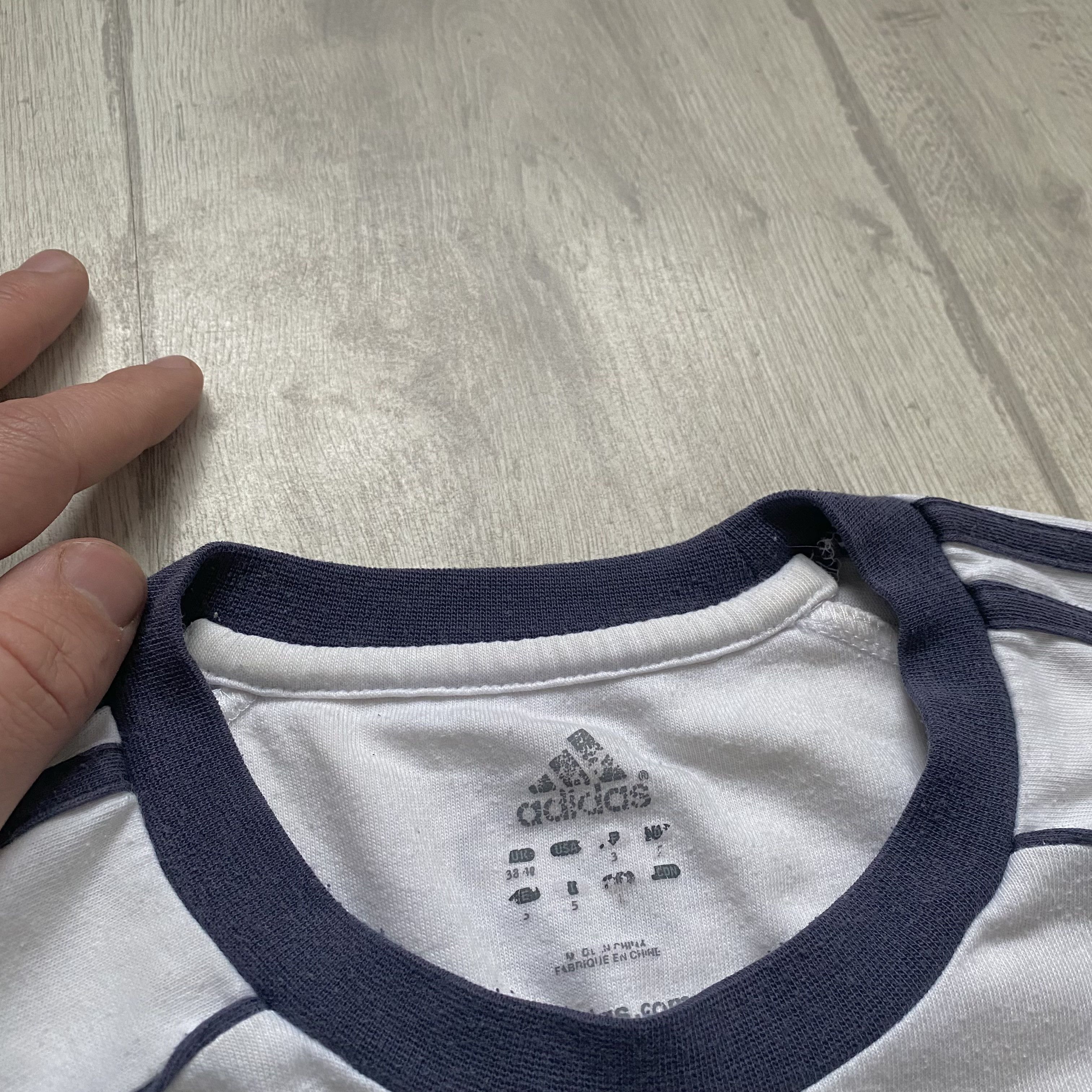 Adidas ⚽️ Blokcore Vintage Chelsea Tee Soccer Jersey Football Size US M / EU 48-50 / 2 - 6 Thumbnail