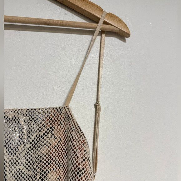 Urban Outfitters Urban Outfitters Snake Print Mini Slip Dress – Size L Size L / US 10 / IT 46 - 7 Thumbnail