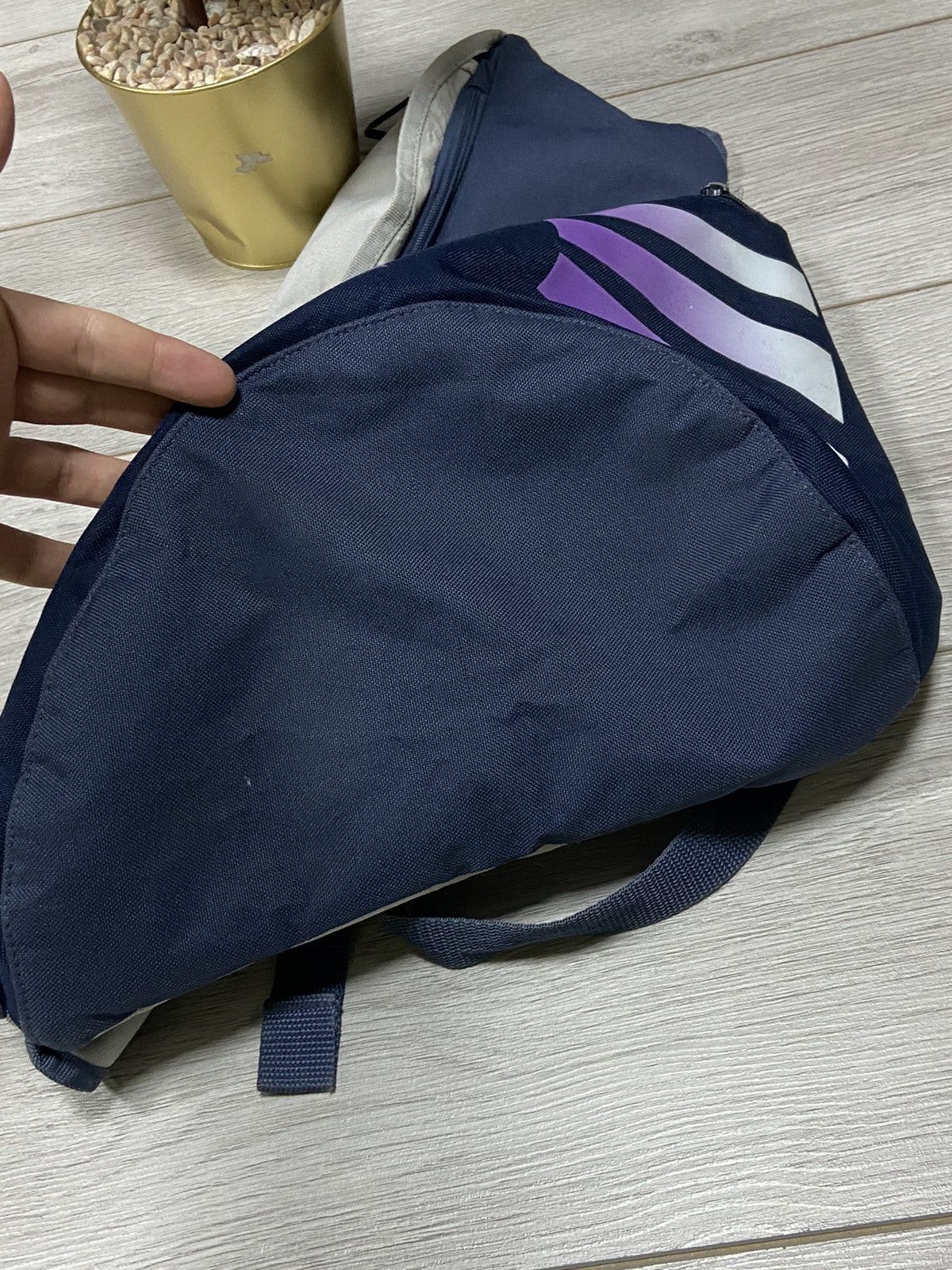 Vintage Nike 90s vintage gorpcore sling bag swoosh stripes Size ONE SIZE - 11 Thumbnail