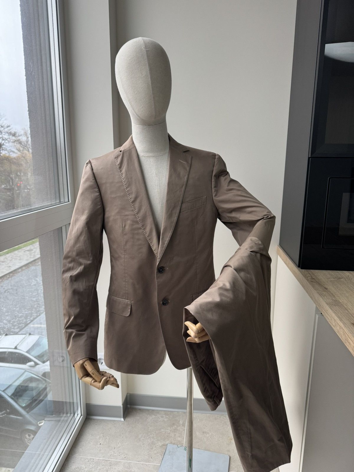 Z Zegna Grey Zegna Suit Size 52R - 1 Thumbnail