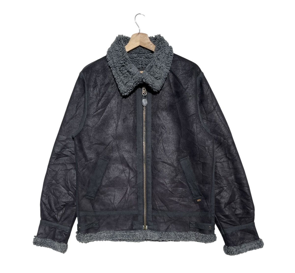 Alpha Industries 🔥Accept Binding🔥 Alpha Industries Type B3 Shearling Jackets Size US M / EU 48-50 / 2 - 1 Thumbnail