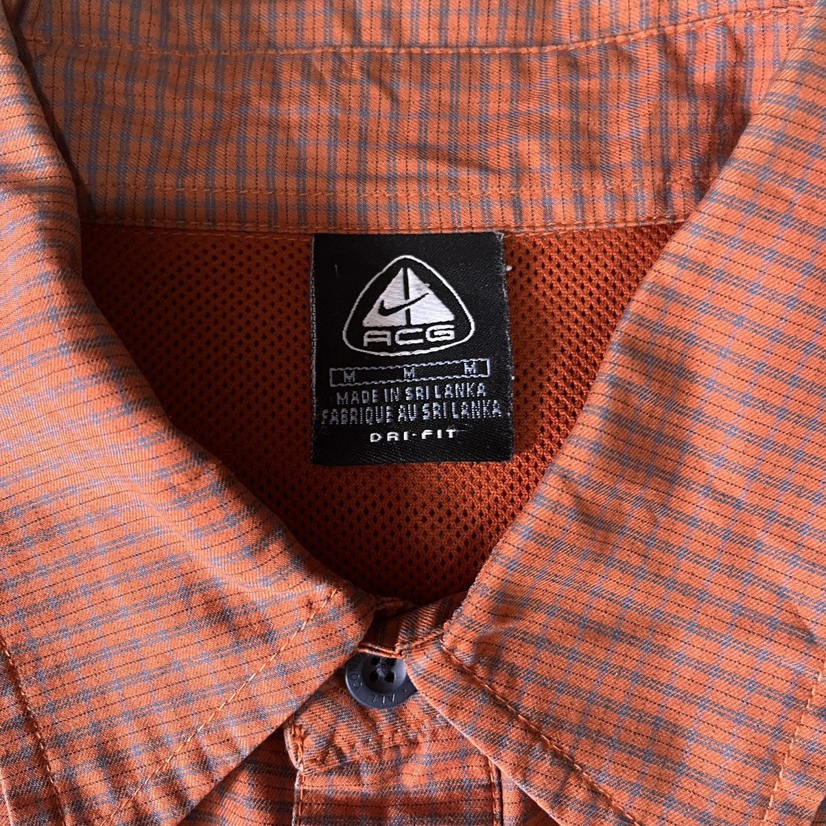 Nike ACG Nike acg pocket y2k shirt dri fits Size US M / EU 48-50 / 2 - 5 Thumbnail