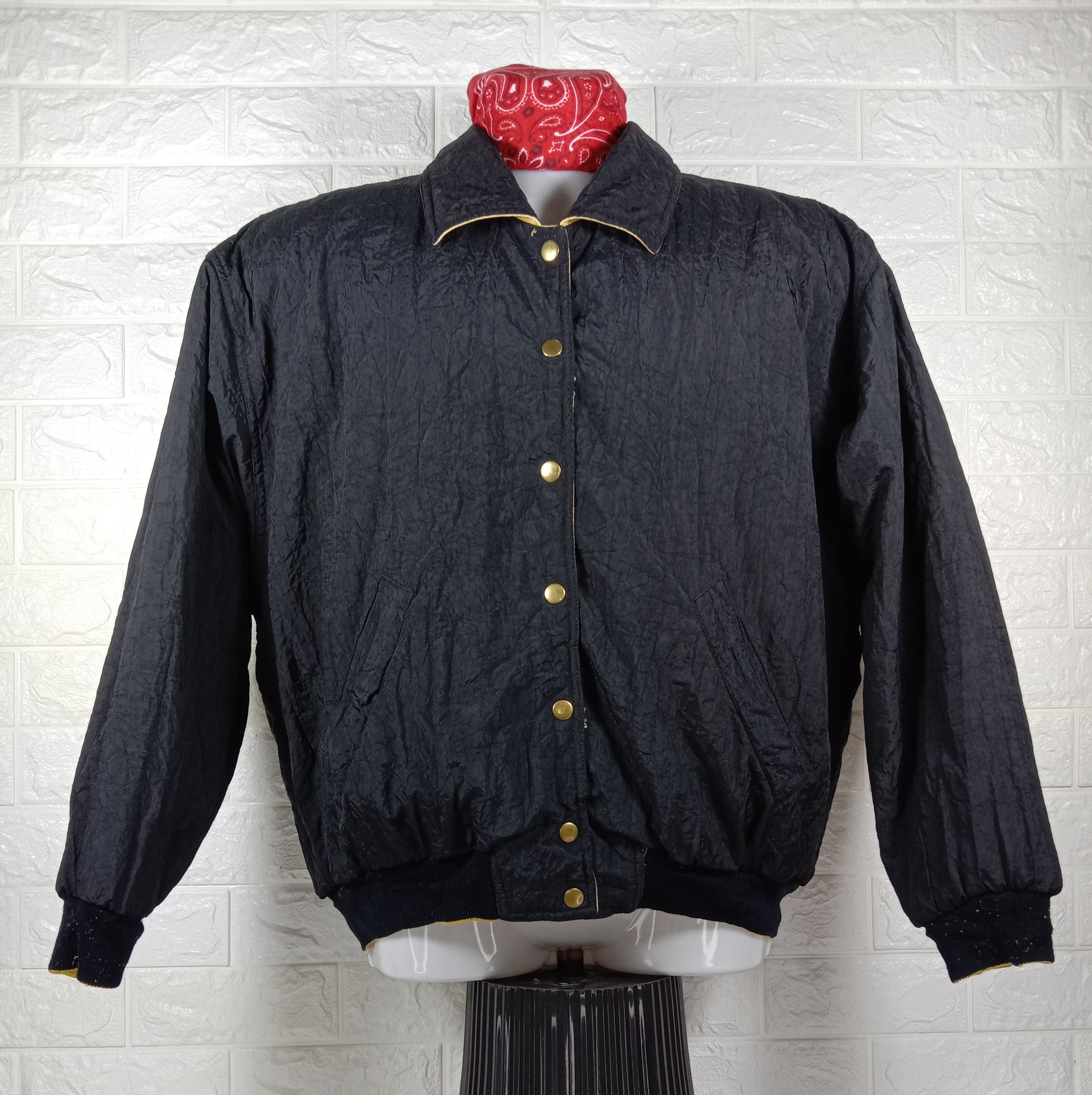 Japanese Brand Vintage Reversible Belle Paule Power Of Love Jackets Size US L / EU 52-54 / 3 - 7 Thumbnail