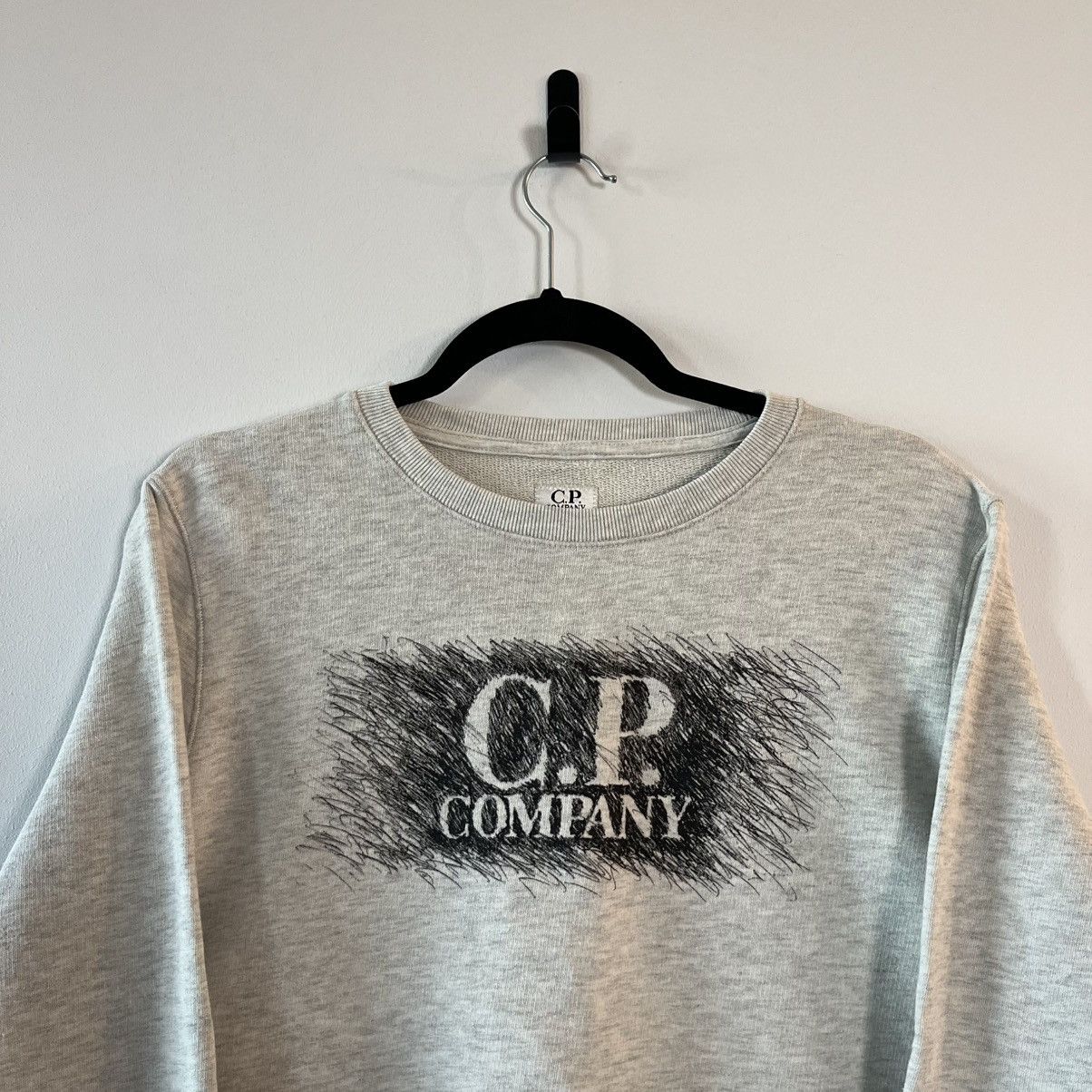 C.P. Company C.P. Company Made in Italy Sweatshirt Grey Vintage Size M / US 6-8 / IT 42-44 - 5 Thumbnail