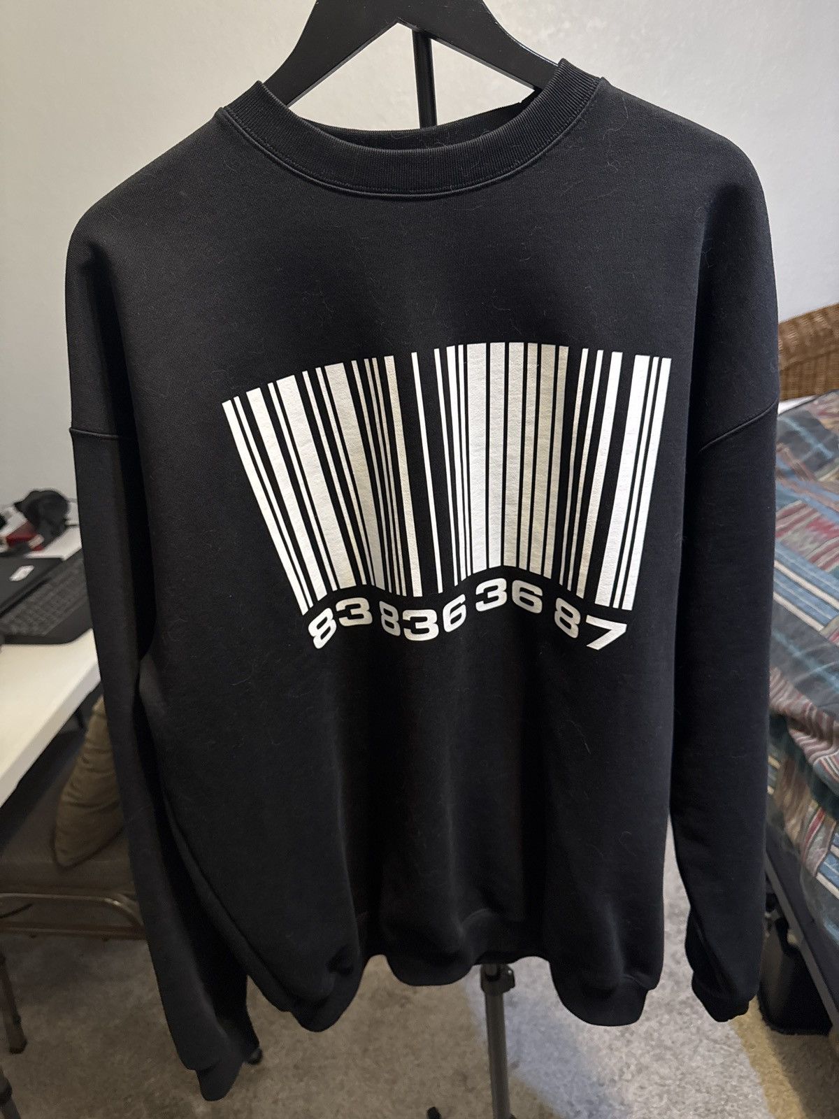 VTMNTS VTMNTS / Vetements Barcode Crewneck Size US XS / EU 42 / 0 - 1 Thumbnail
