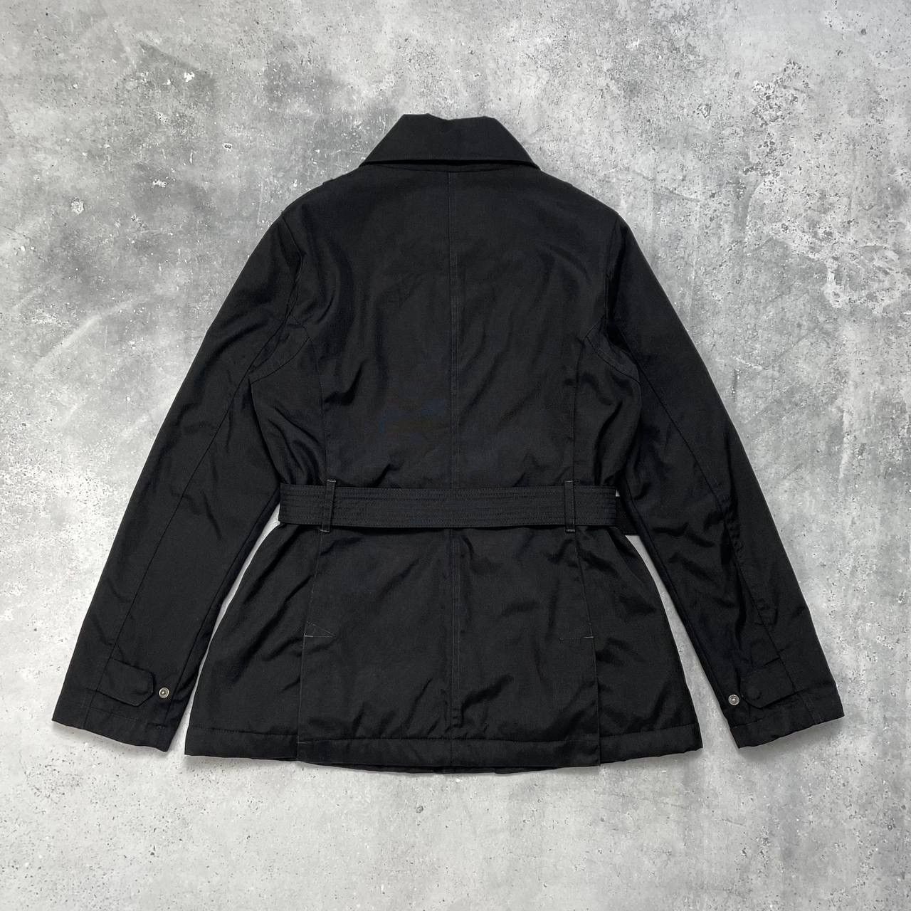 Woolrich Woolen Mills Woolrich Thermolite Collar Belted Jacket Women’s Black Sz M Size M / US 6-8 / IT 42-44 - 21 Thumbnail